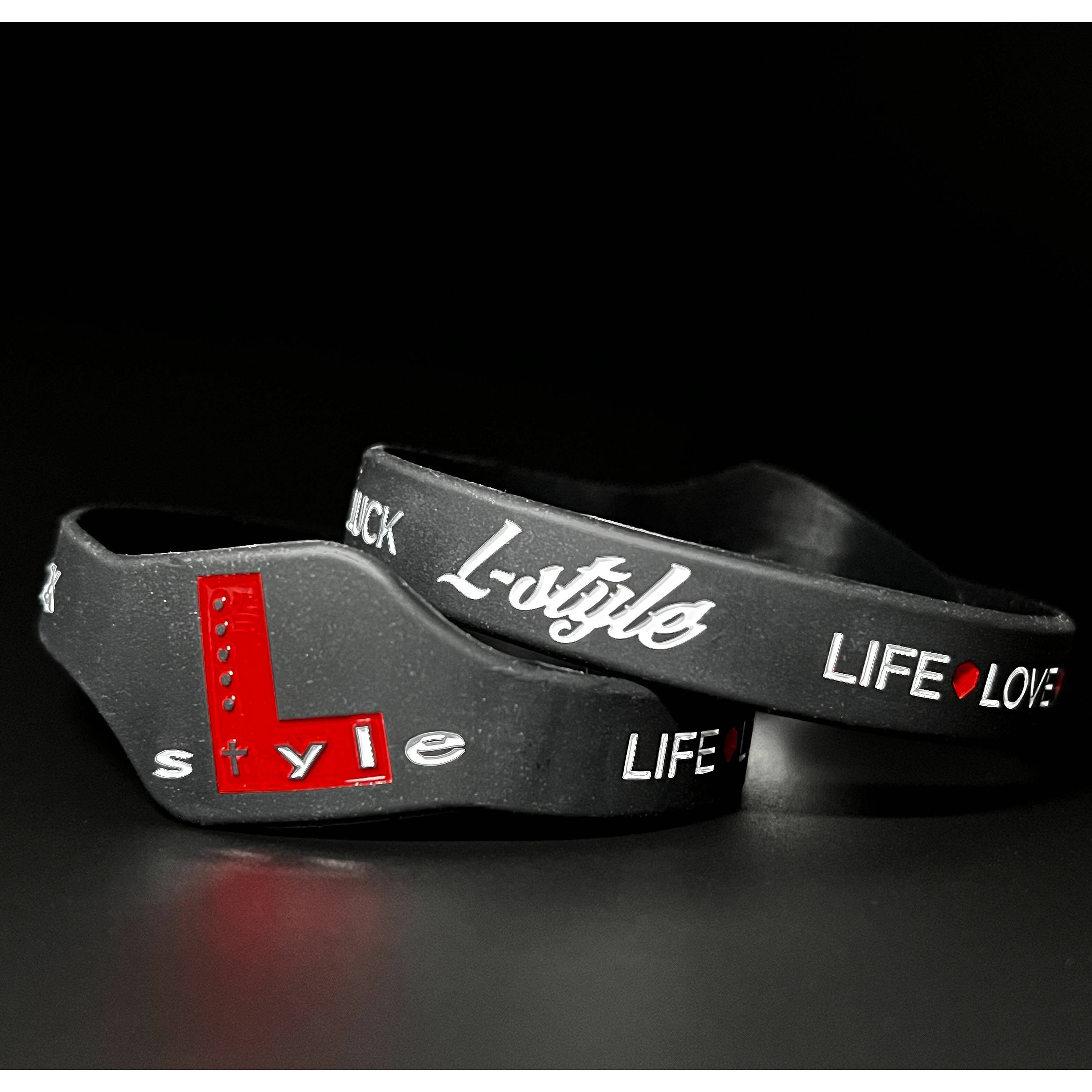 L-Style-Armband-Schwarz-Collage L-Style - Armband