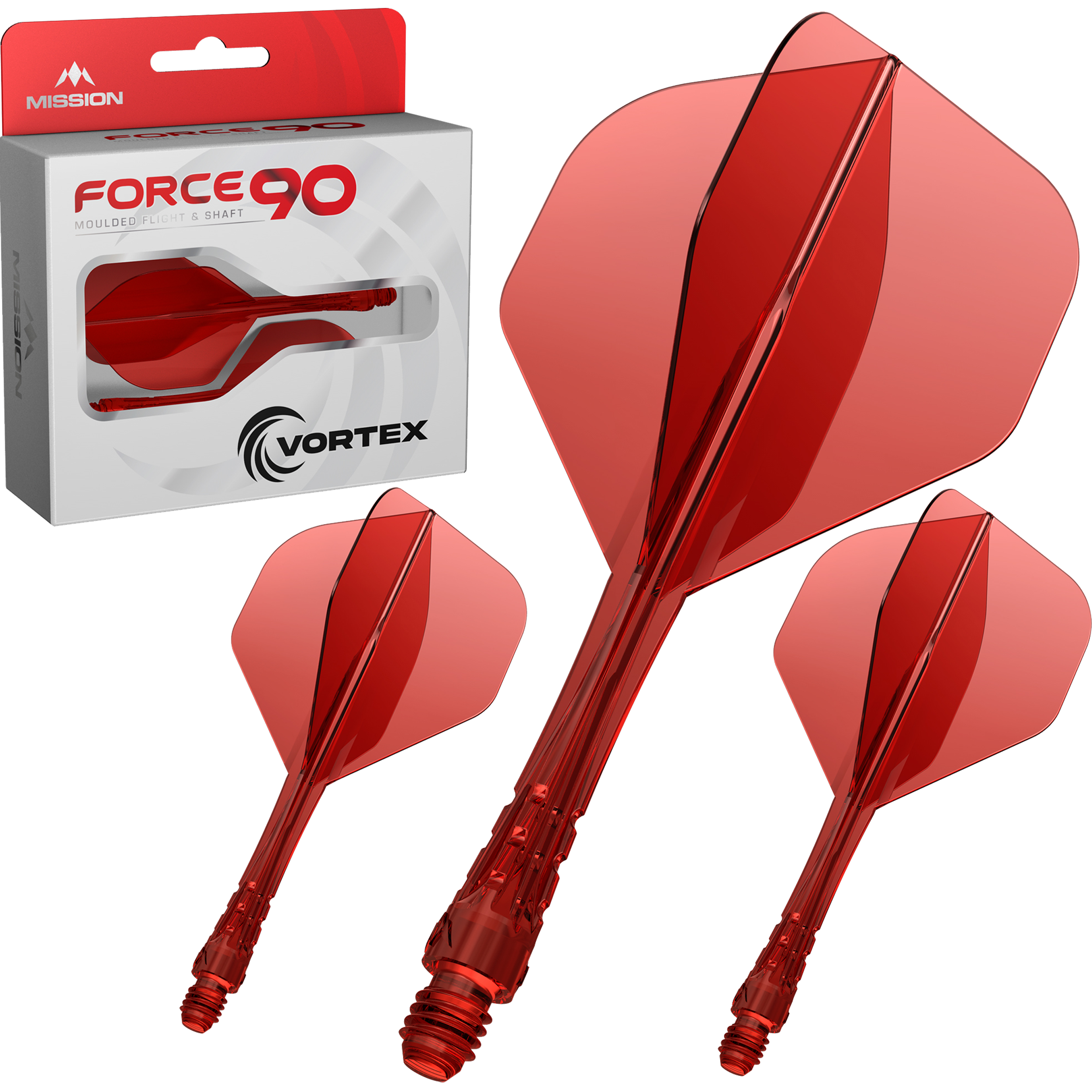 Mission - Force 90 Vortex Rot Transparent - No2