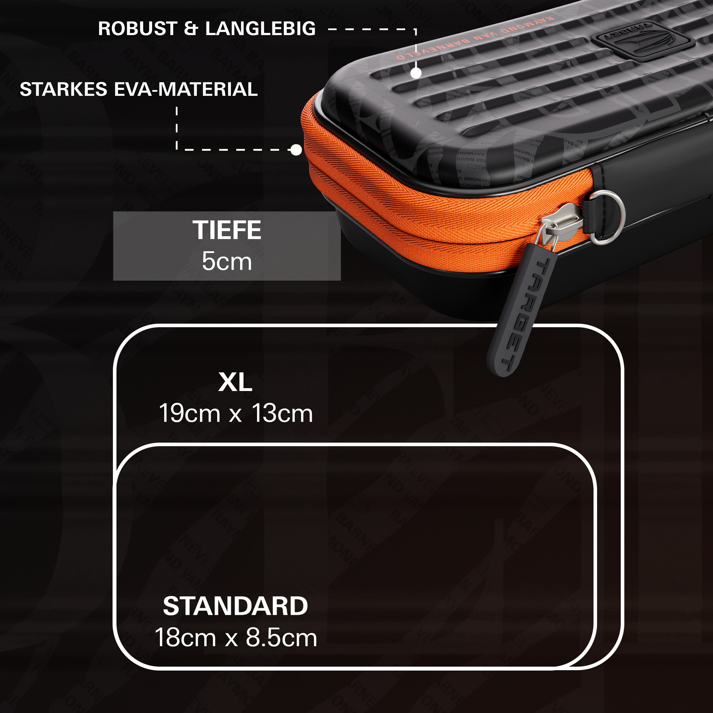 Target - Takoma Ghost Dartwallet Raymond van Barneveld