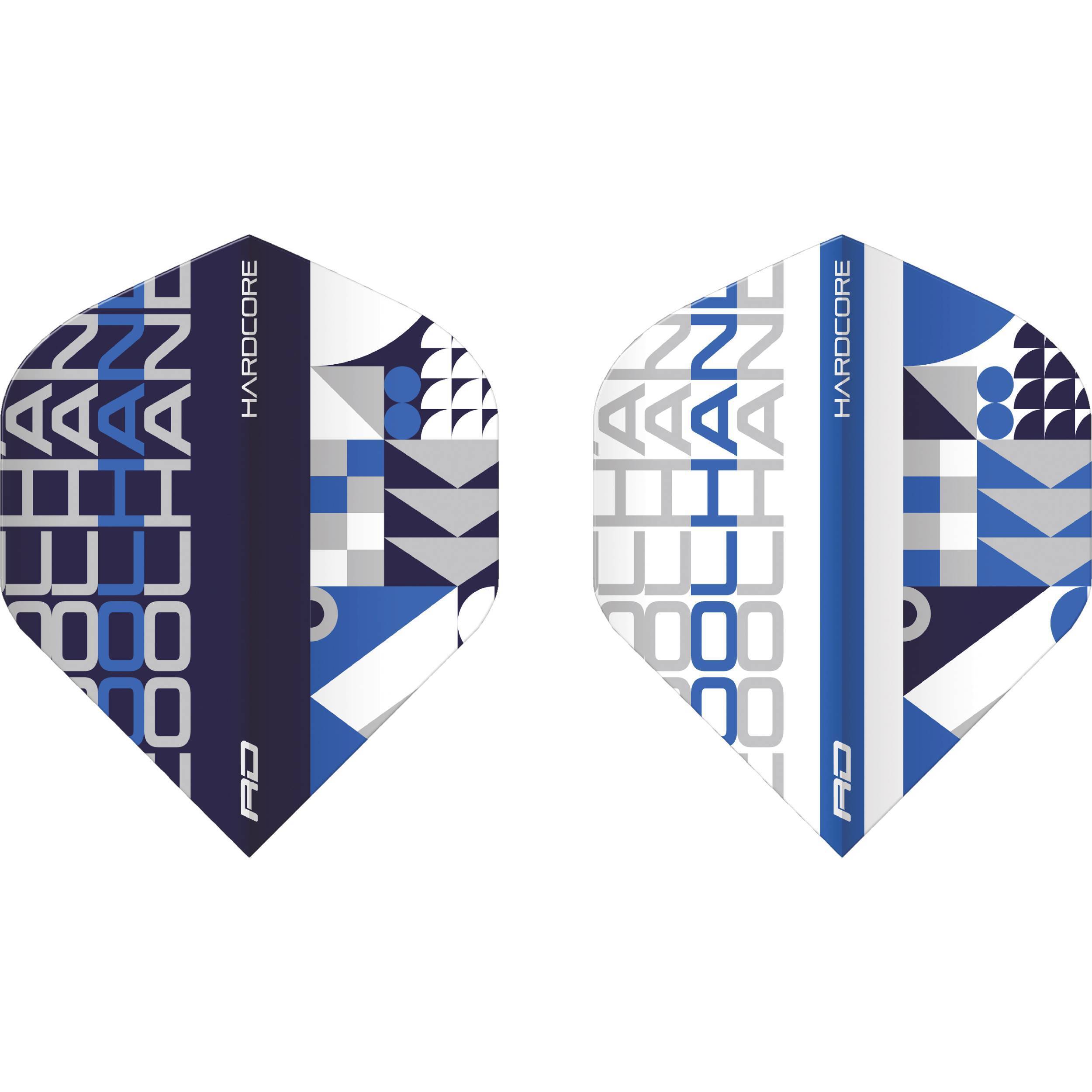 Red-Dragon-Hardcore-Luke-Humphries-Flight-Standard Red Dragon - Hardcore Luke Humphries Flight - Standard