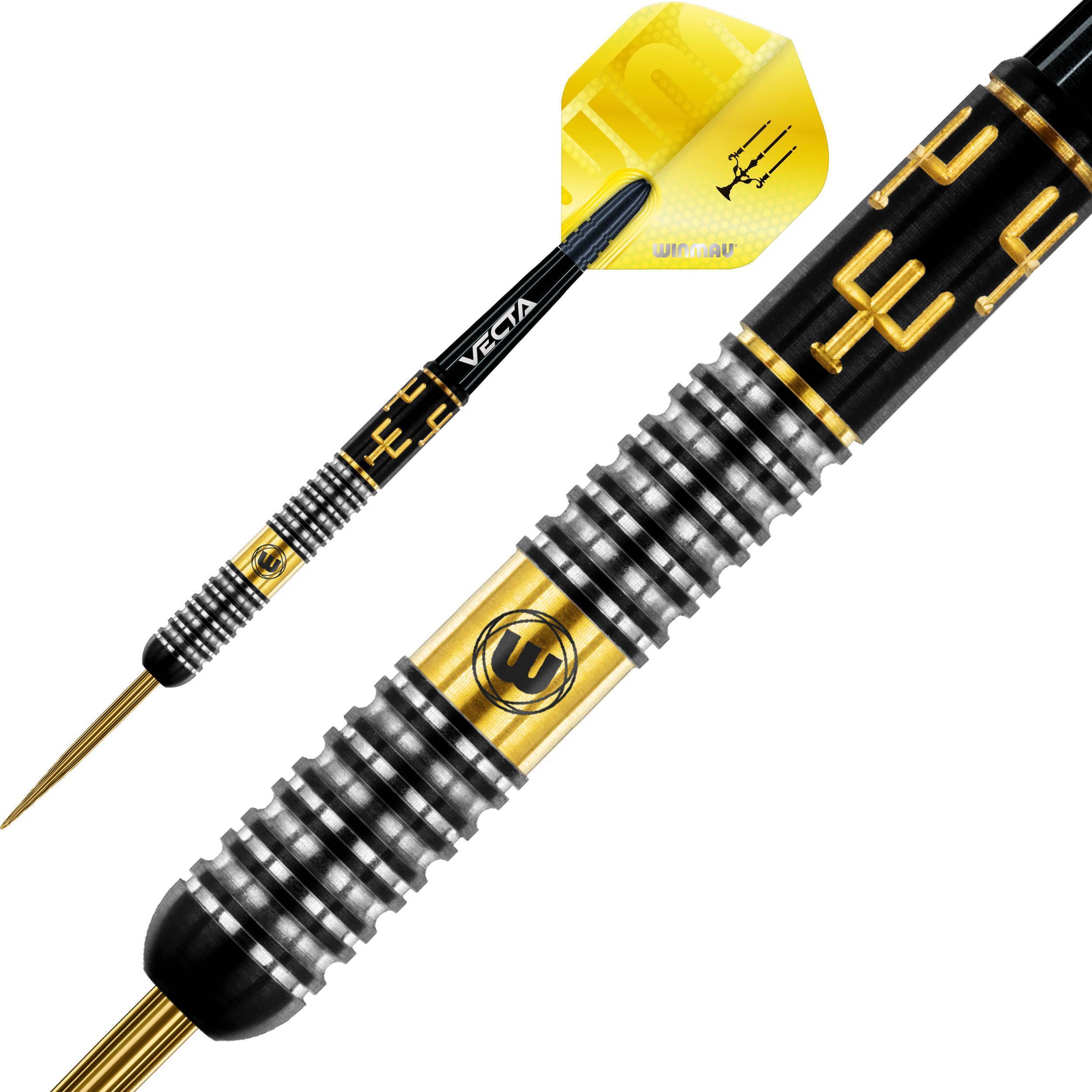 Winmau-Bobby-George-Steeldart-Dart-Details Winmau - Bobby George - Steeldart