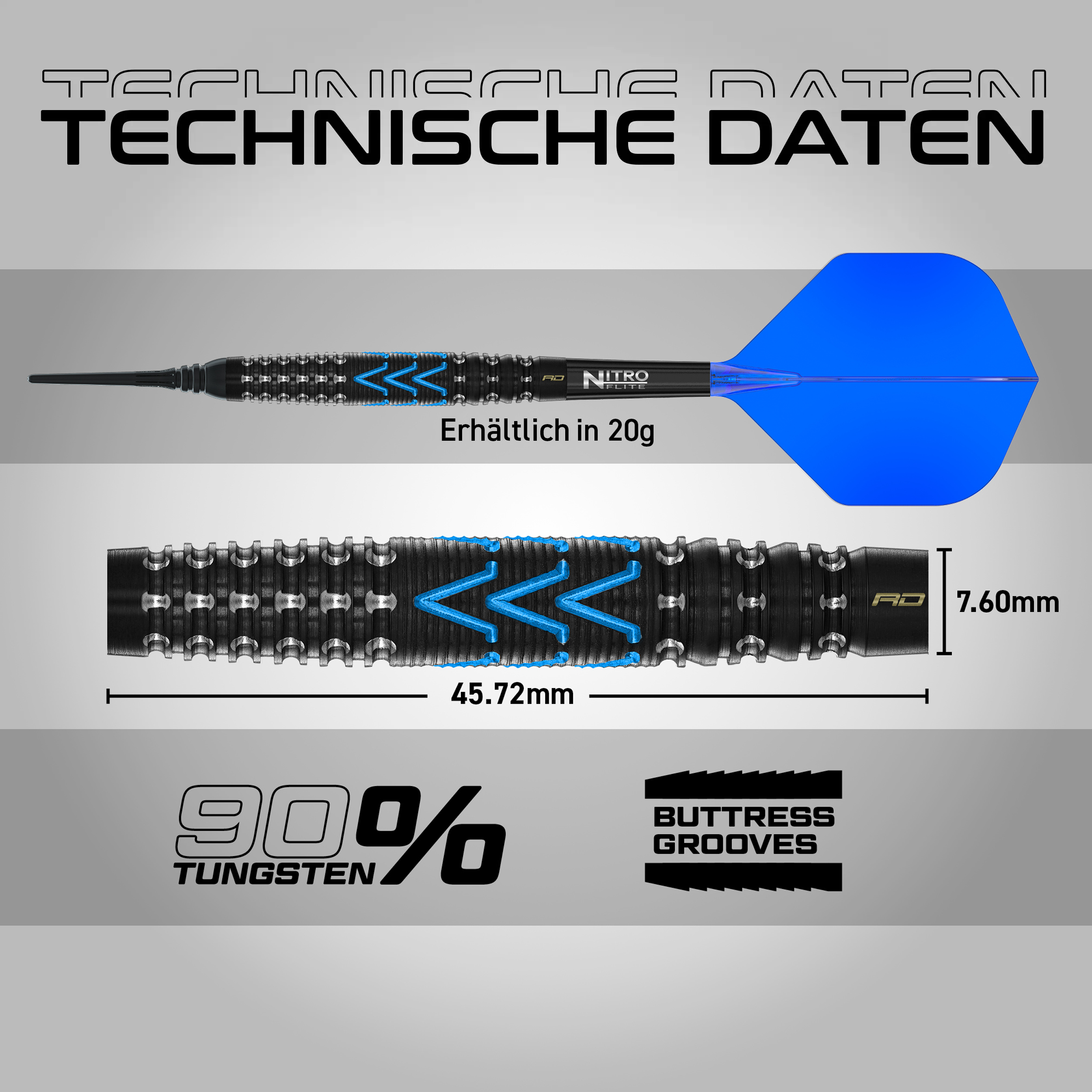 Red Dragon - Amp Torpedo - Softdart Red Dragon - Amp Torpedo - Softdart