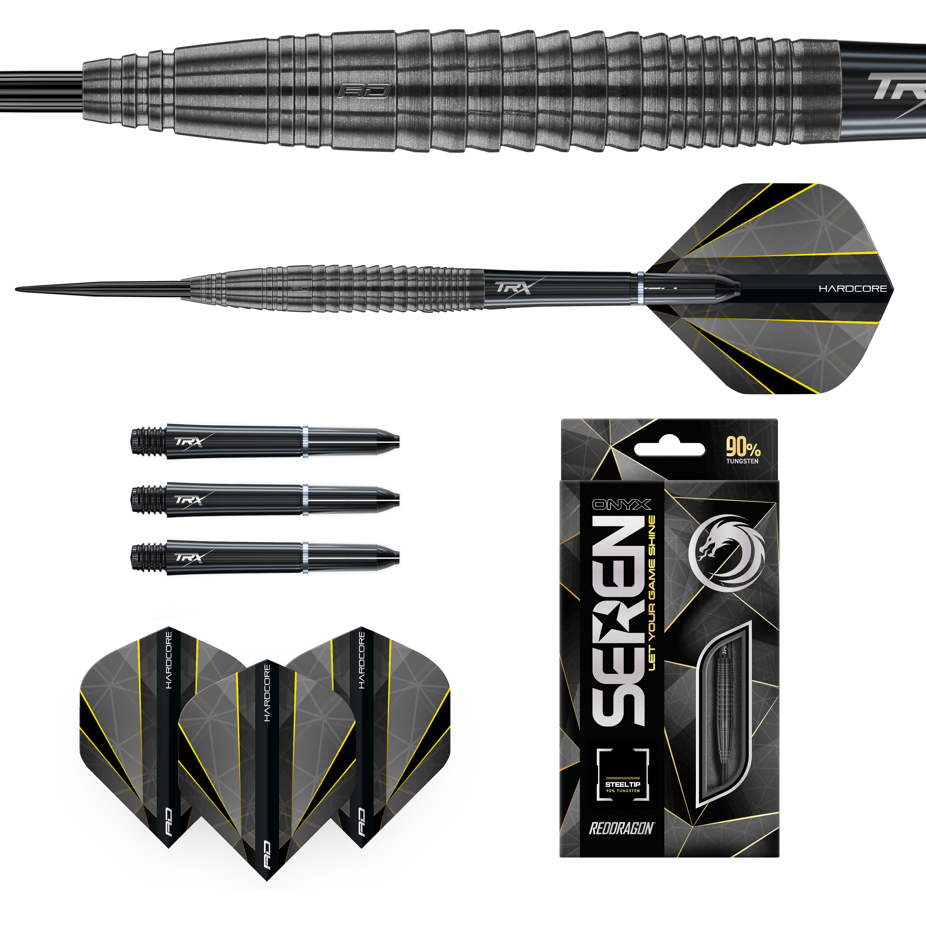 Red Dragon - Seren Onyx 04 - Steeldart