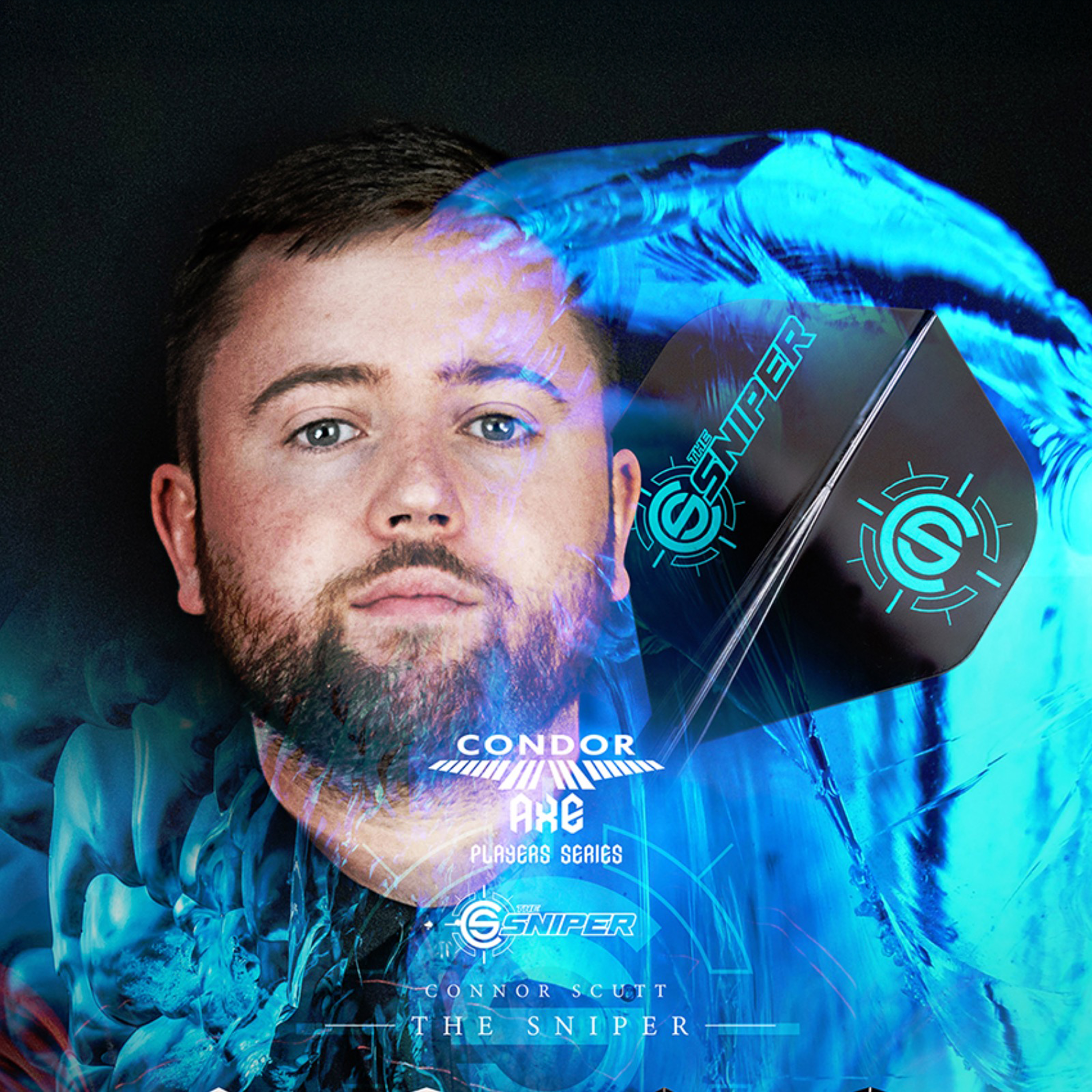 Condor - AXE Connor Scutt Flight Schwarz - Standard Condor - AXE Connor Scutt Flight Schwarz - Standard