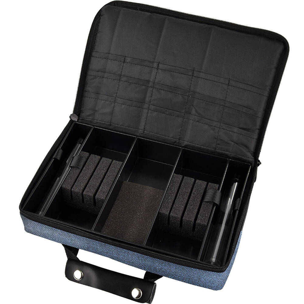 Karella-The-Master-Pak-Dartswallet-Jeans-Dynamisch-Innenansicht Karella - The Master-Pak Dartswallet