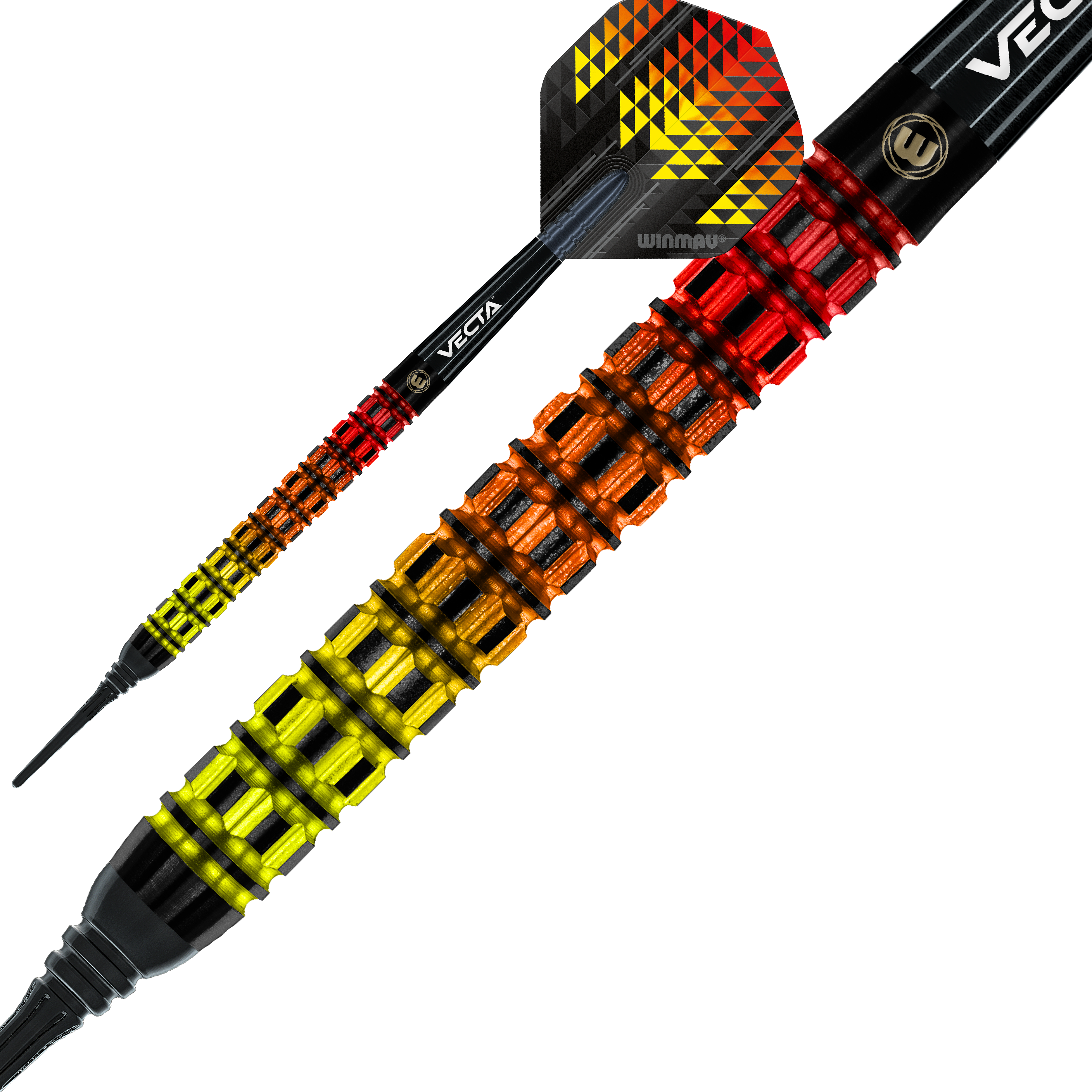 Winmau - Firestorm Flame Typ B - Softdart Winmau - Firestorm Flame Typ B - Softdart