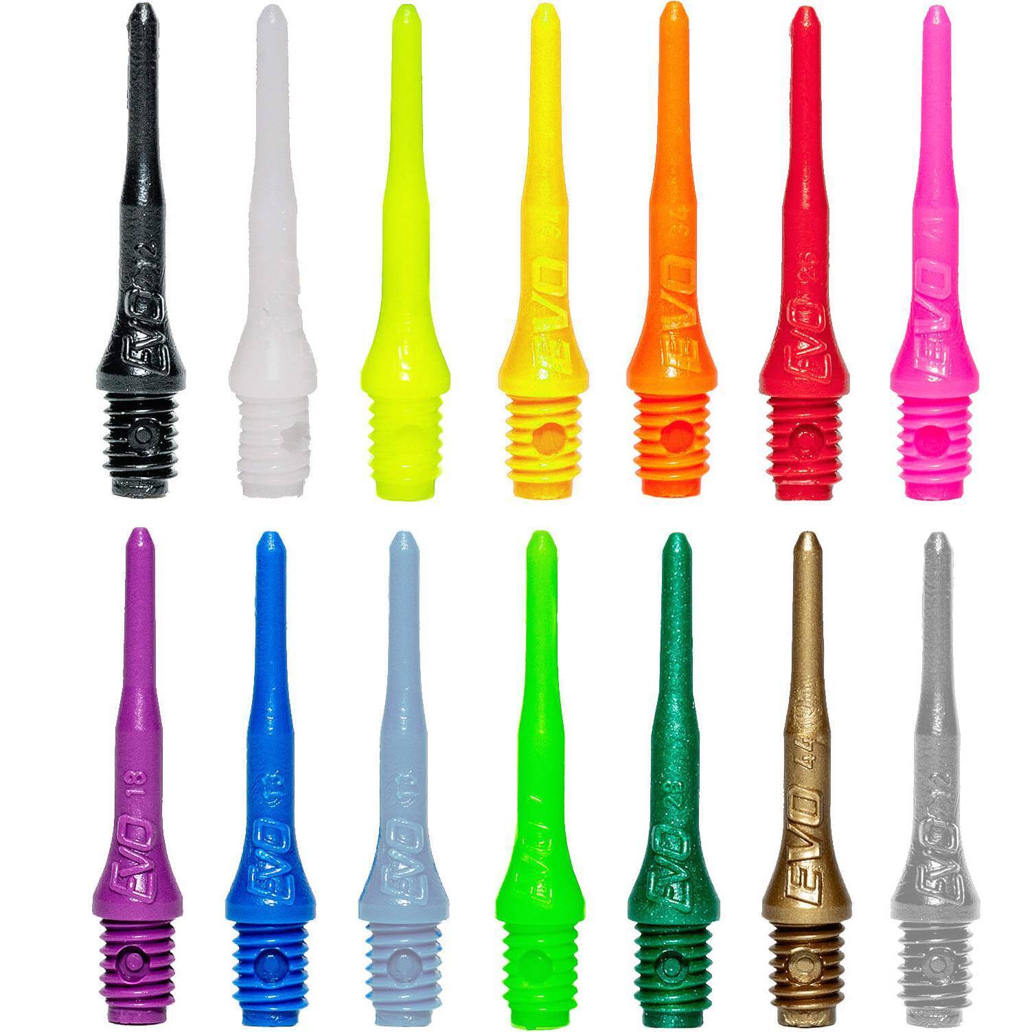 Evolution-Evo-Spitzen-22mm Evolution - Softdartspitzen