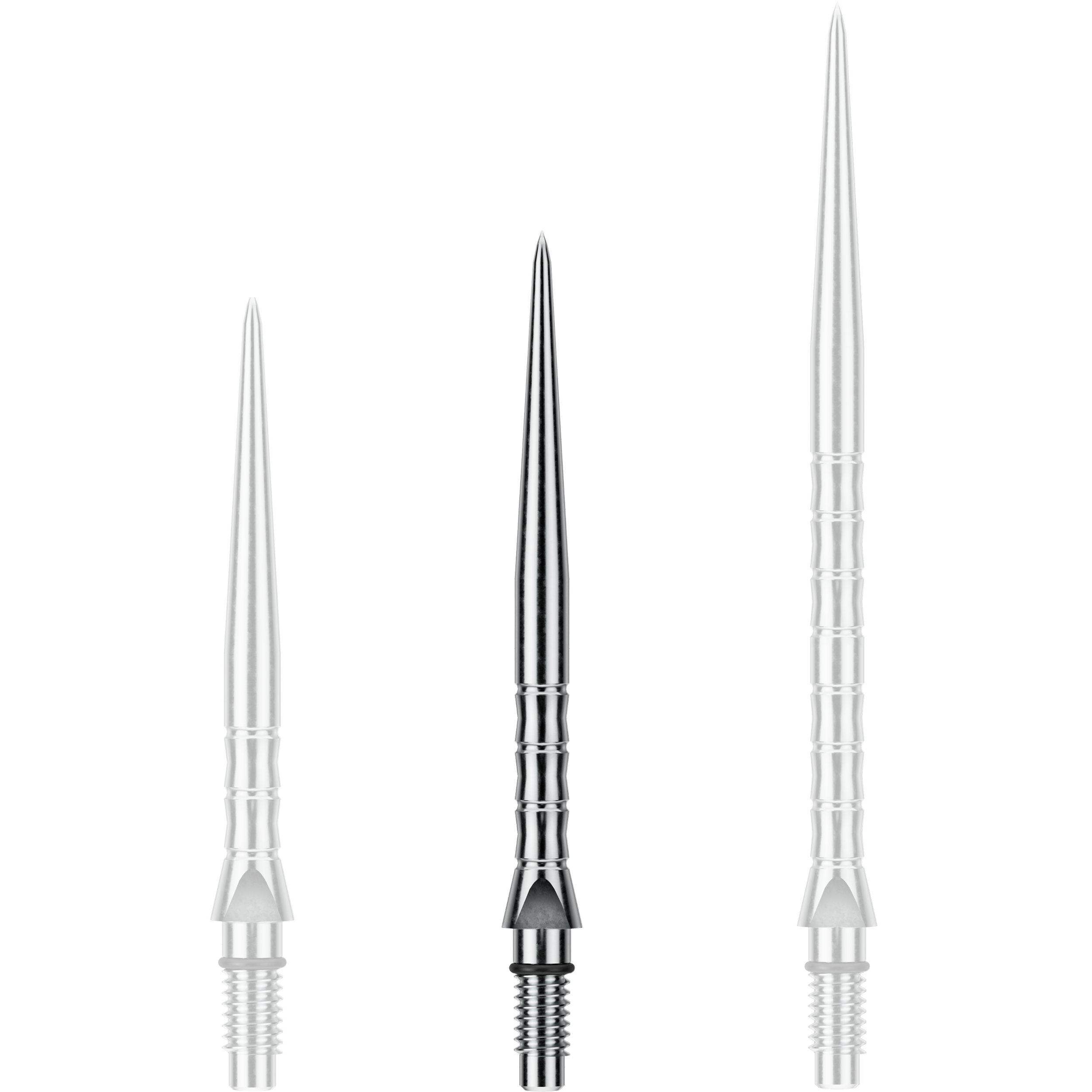 Winmau - Switch Point Wave - Silber Winmau - Switch Point Wave - Silber