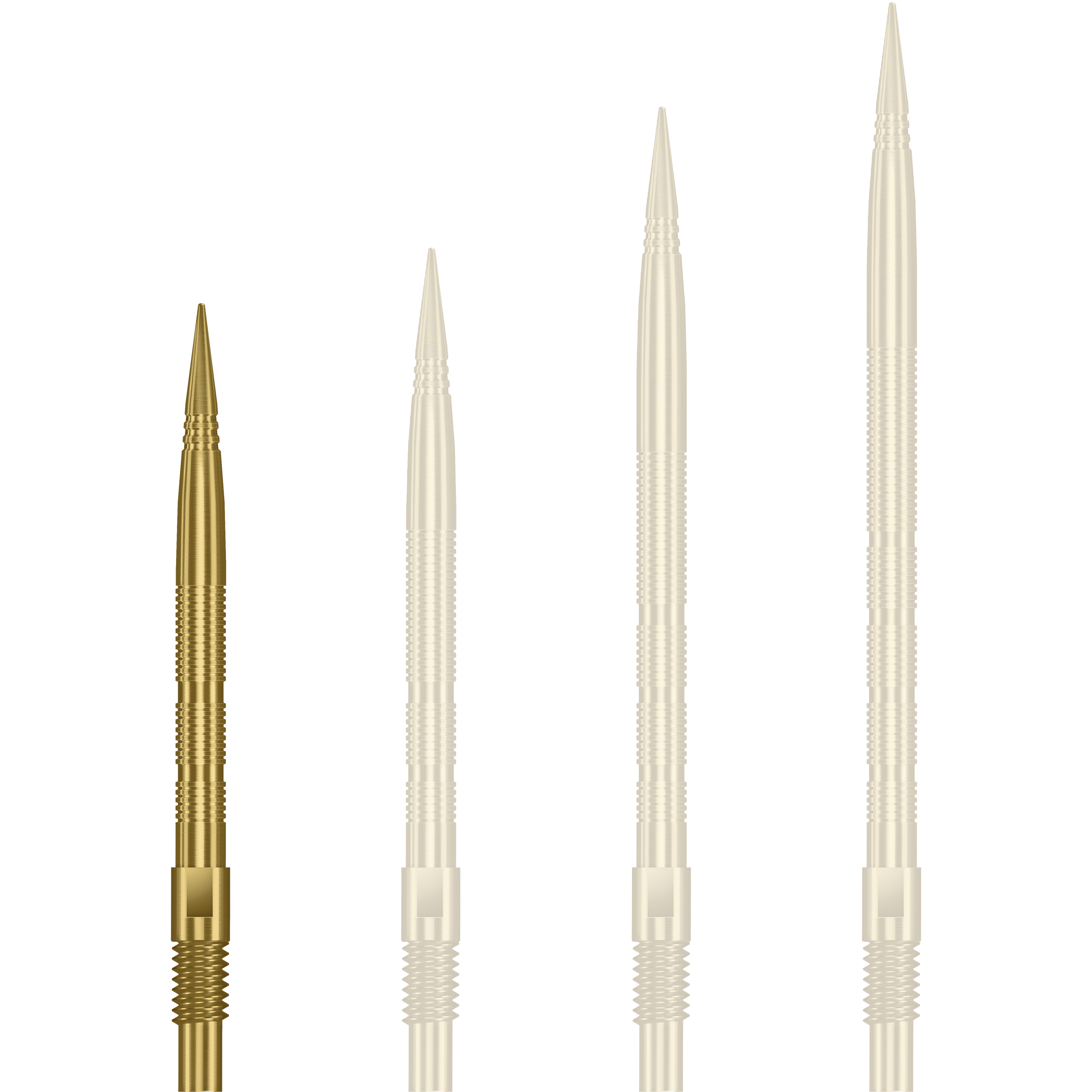 Harrows - Quick Point Micro Ridge - Gold Harrows - Quick Point Micro Ridge - Gold