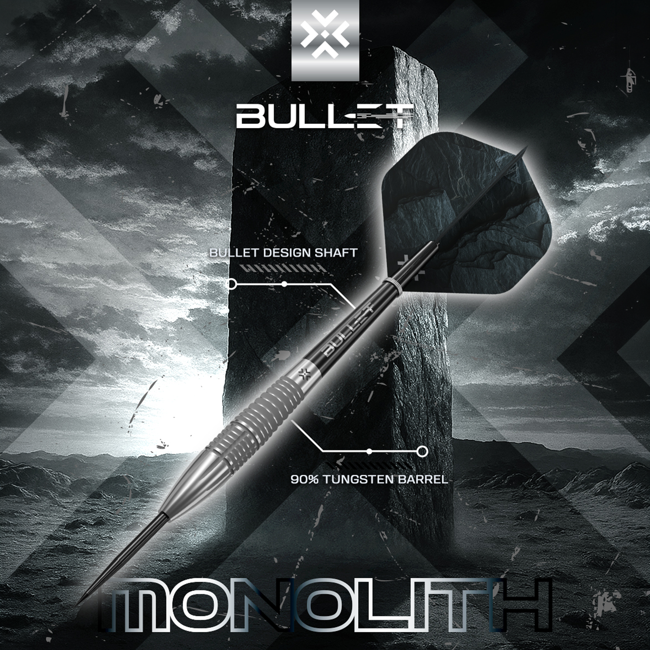 Bullet - Monolith - Steeldart Bullet - Monolith - Steeldart