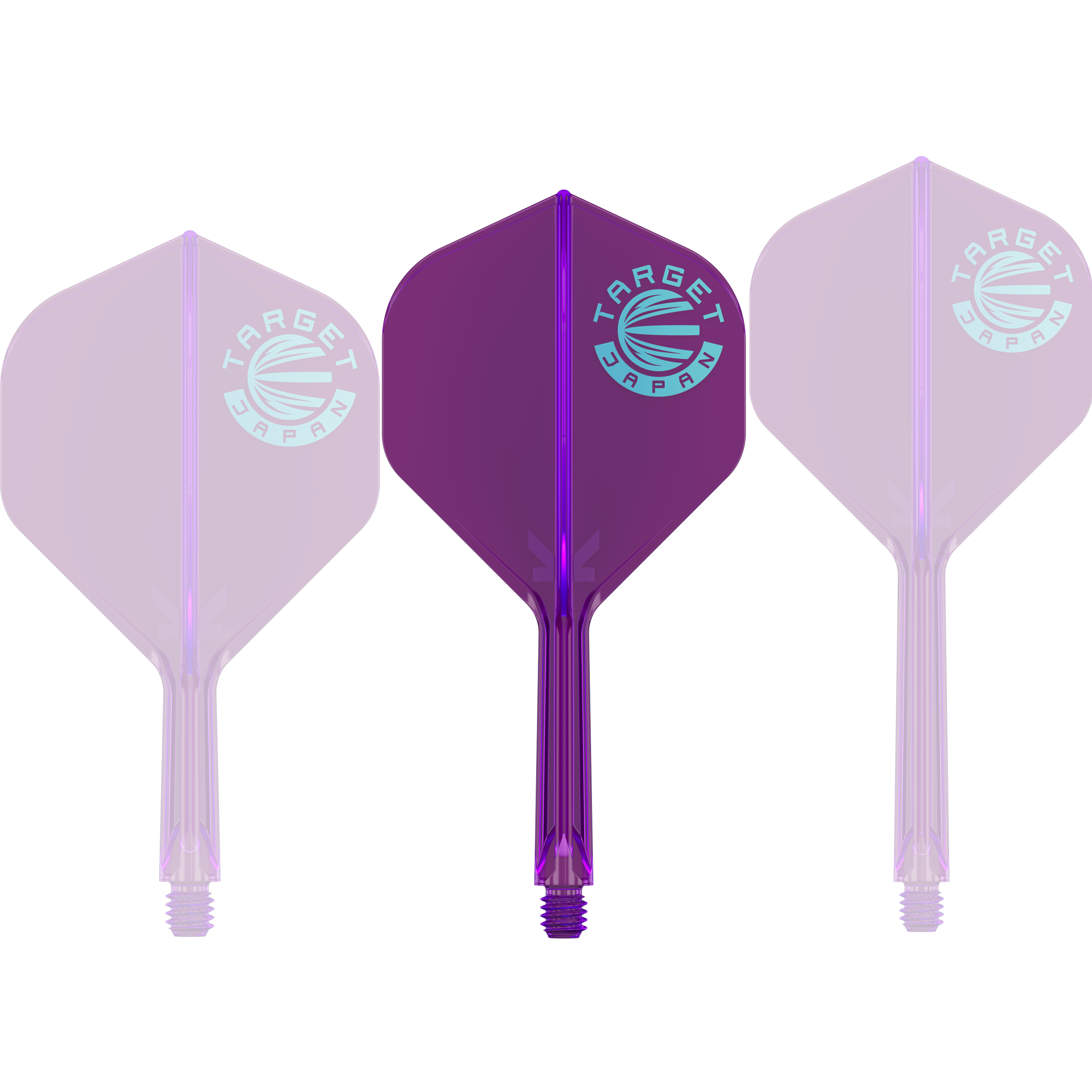 Target Japan - K-Flex Flightsystem Logo Lila - No2
