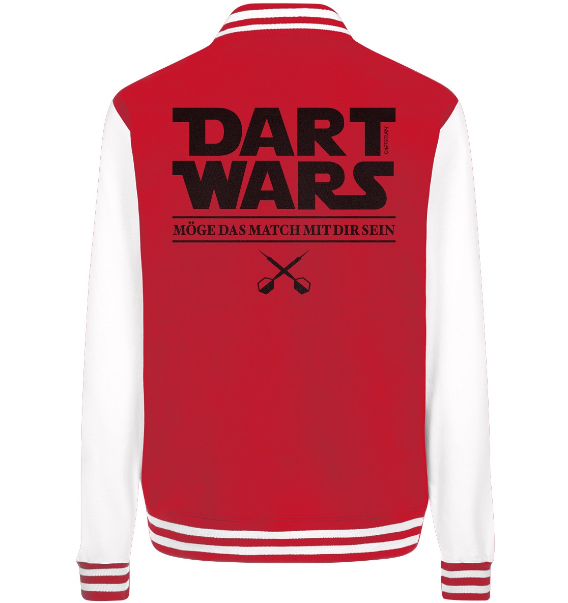 DartSturm - Dart Wars Schwarz - College Jacket DartSturm - Dart Wars Schwarz - College Jacket