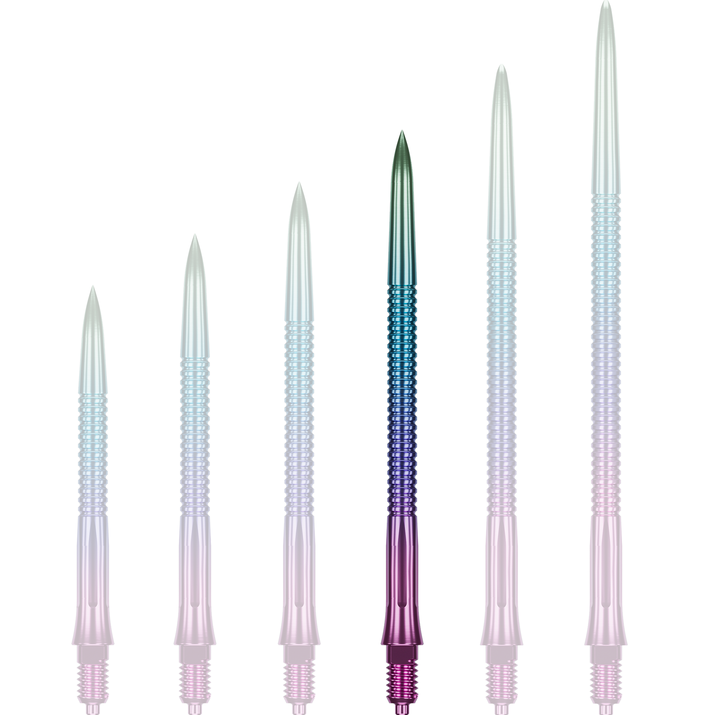 Caliburn - EZ-EVO Grooved - Rainbow