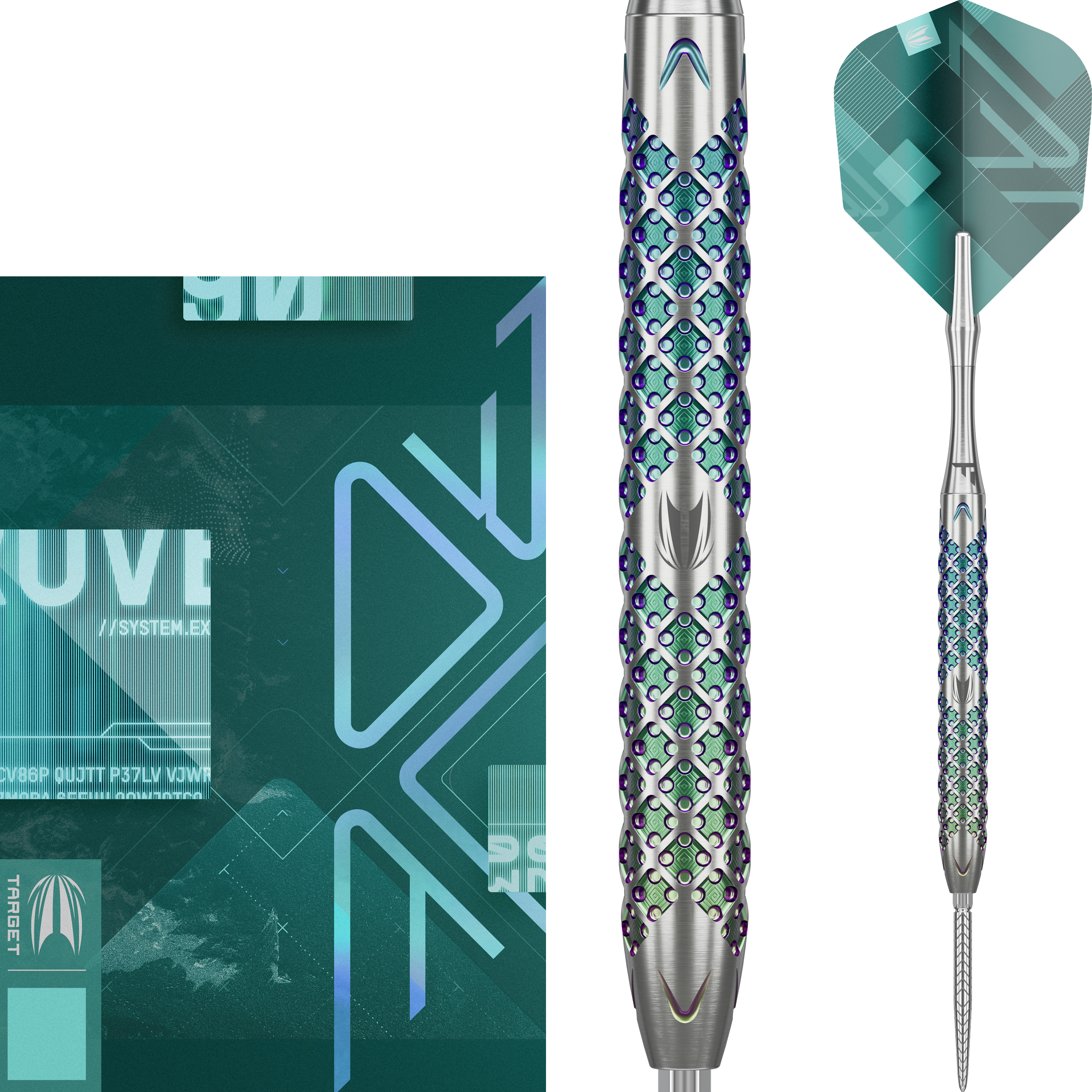 Target - Swiss Point - Rove 01 - Steeldart Target - Swiss Point - Rove 01 - Steeldart