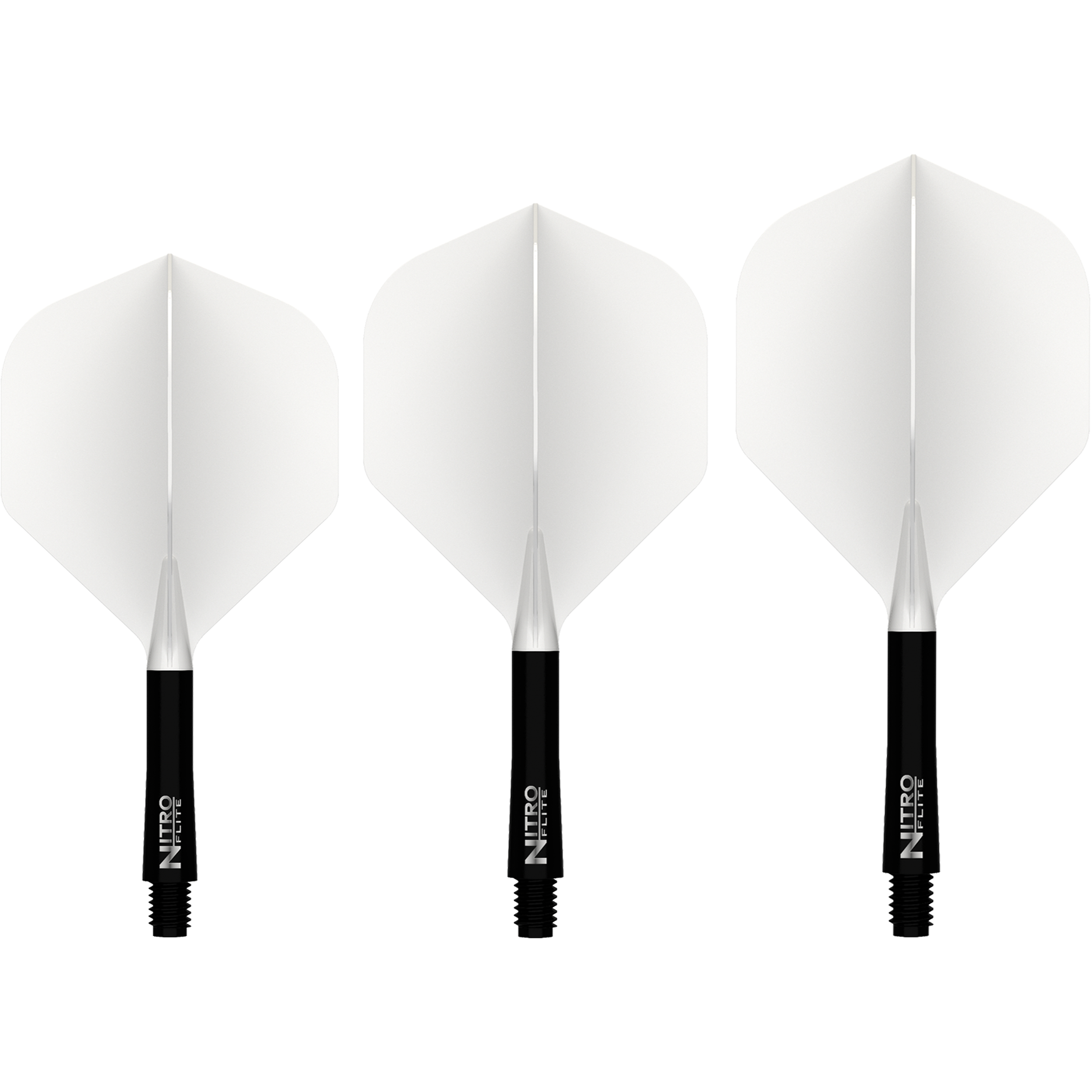 Red Dragon - Nitro Flite Flight Schwarz - Weiß