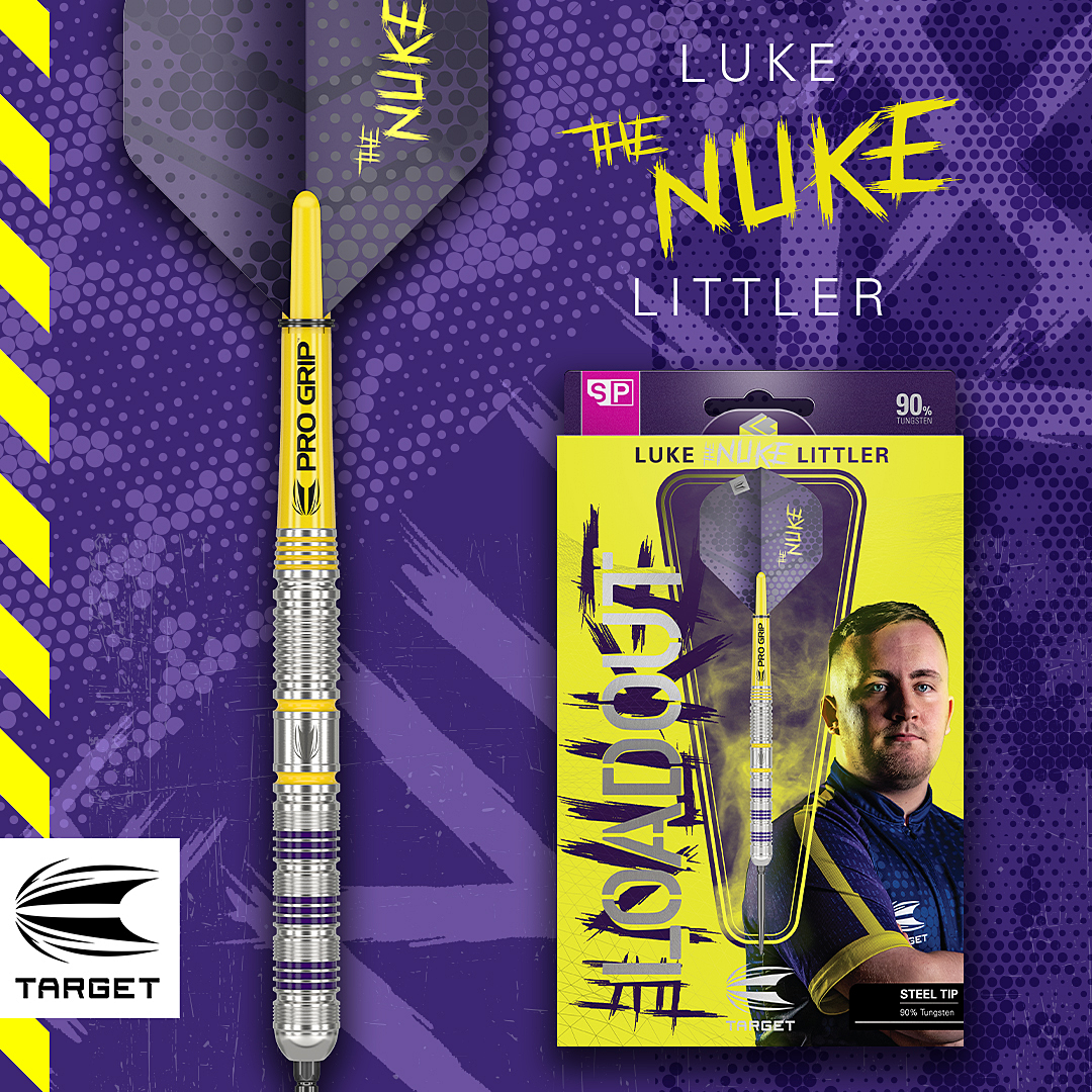 Target - Swiss Point - Luke Littler Loadout - Steeldart Target - Swiss Point - Luke Littler Loadout - Steeldart
