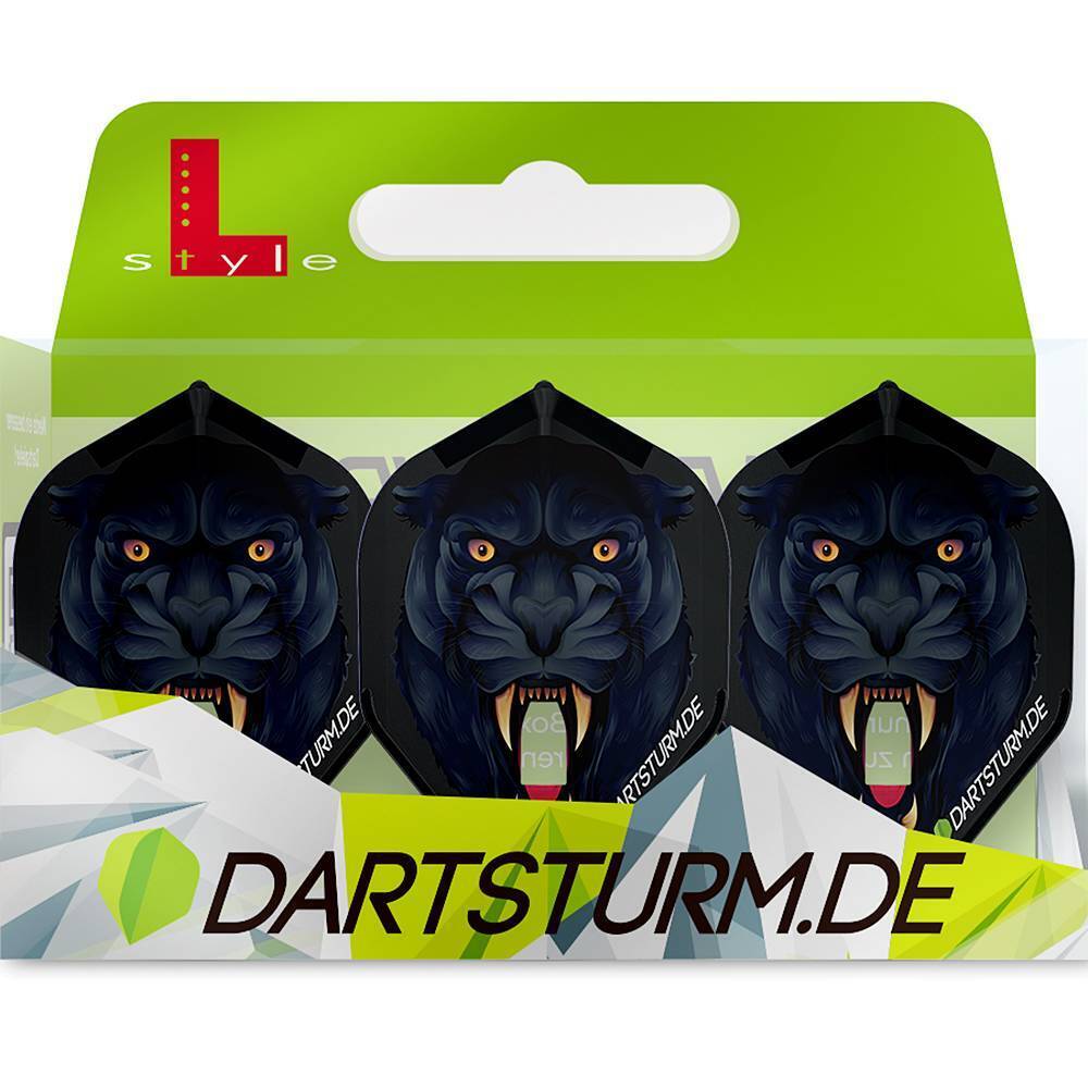 L-Style-Champagne-Flight-Pro-Black-Panther-Standard-Verpackung L-Style - Champagne Flight Pro - Black Panther - Standard