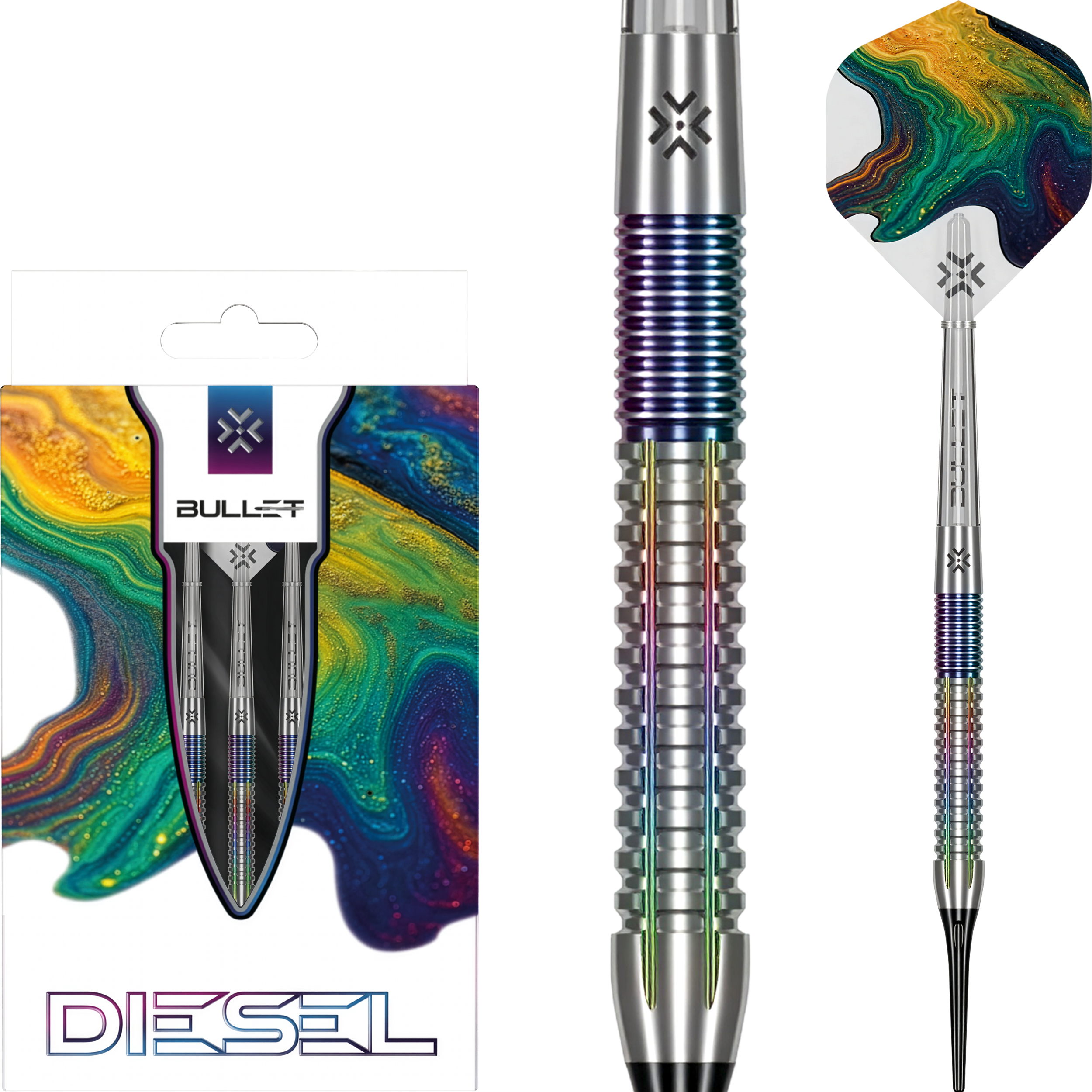 Bullet - Diesel V2 - Softdart