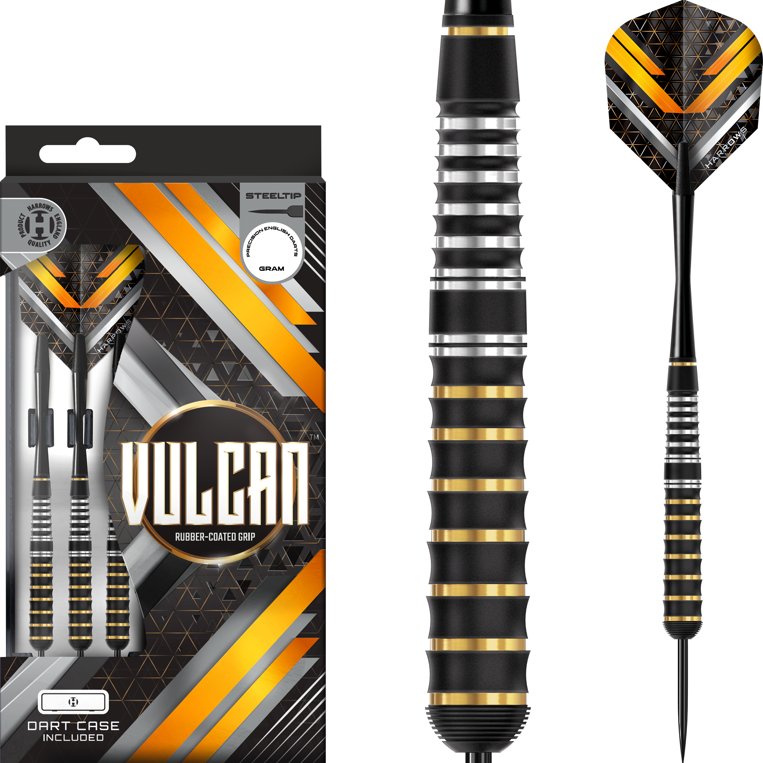 Harrows - Vulcan - Steeldart Harrows - Vulcan - Steeldart