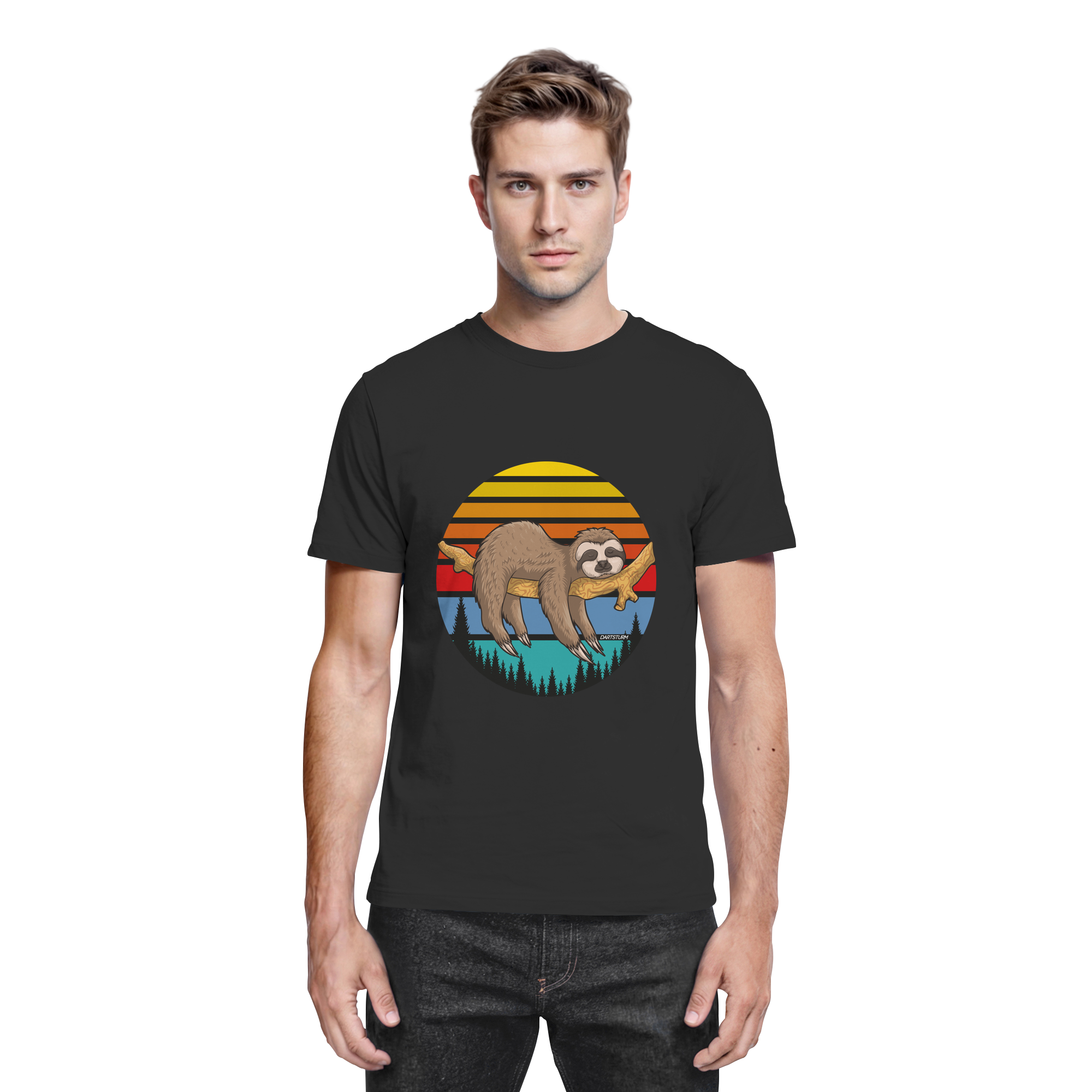 DartSturm - Lazy Sloth - Premium Shirt DartSturm - Lazy Sloth - Premium Shirt