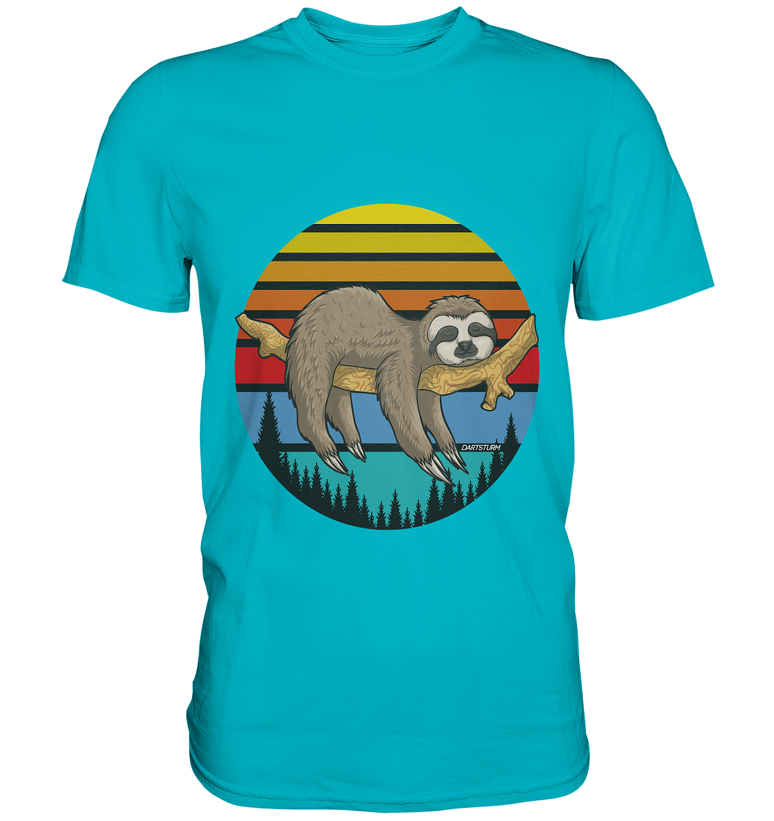 DartSturm - Lazy Sloth - Premium Shirt