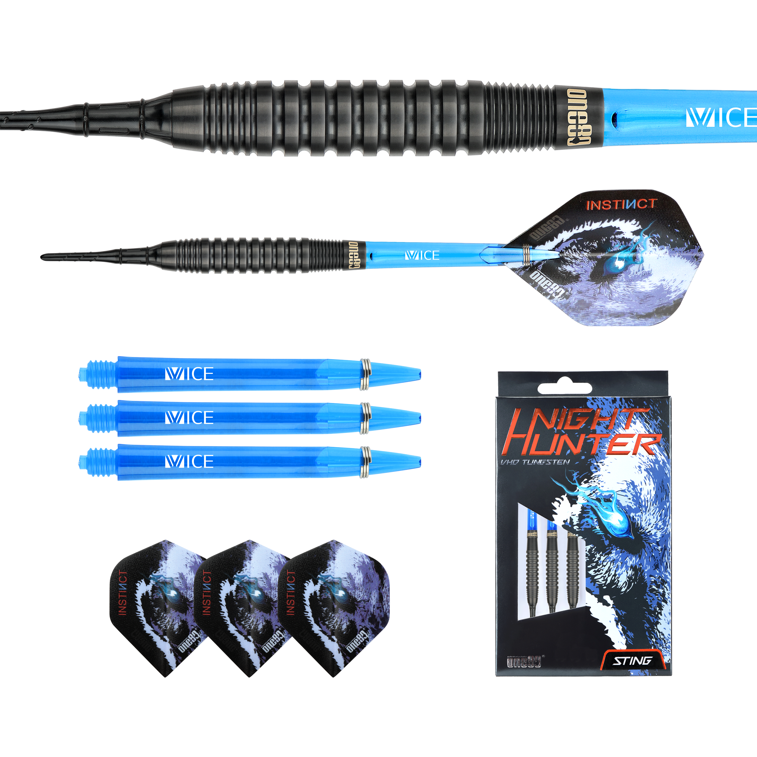 One80 - Night Hunter Sting - Softdart