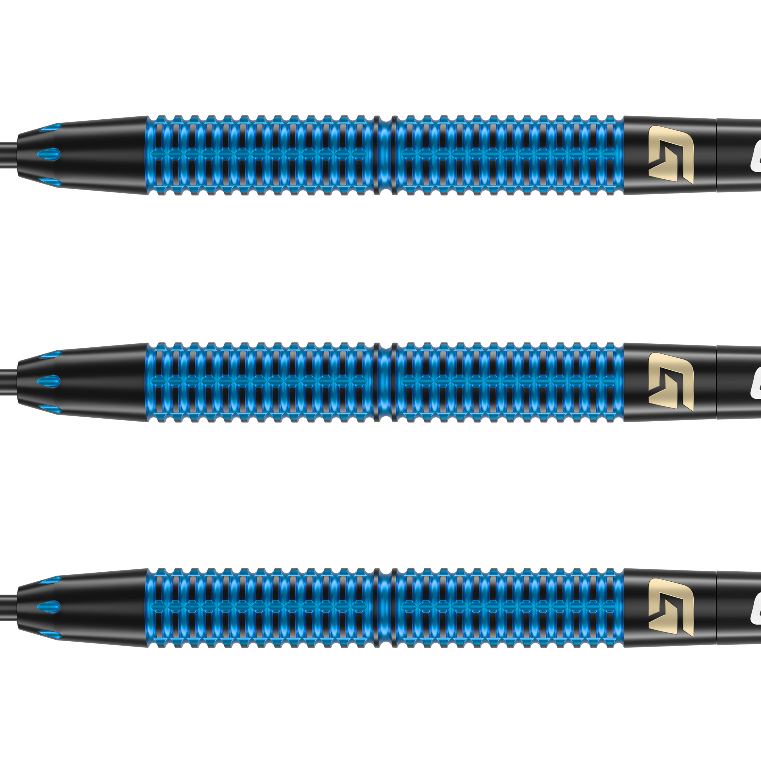 GOAT - Athlete Blue Brass - Steeldart GOAT - Athlete Blue Brass - Steeldart