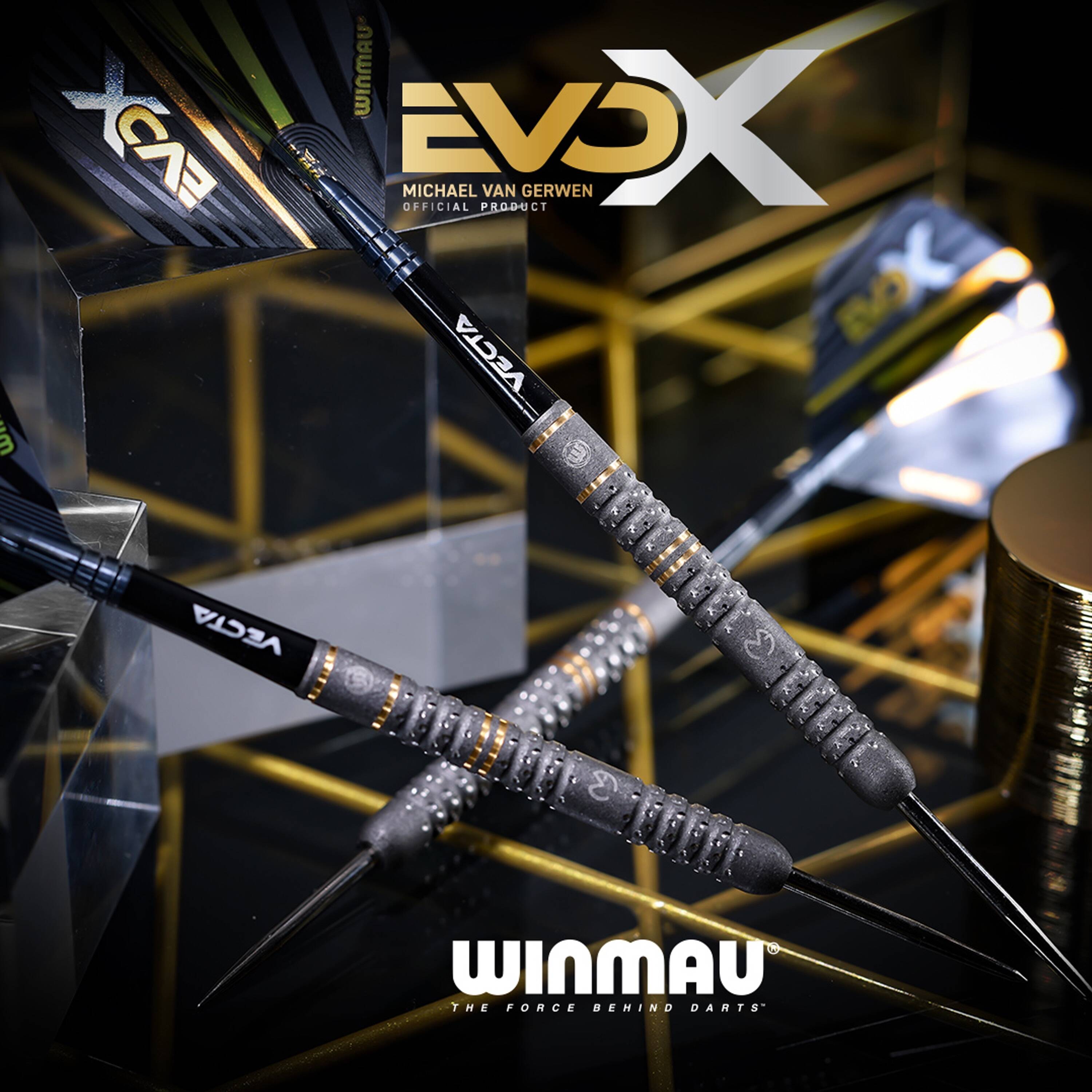 Winmau - Michael van Gerwen EvoX - Steeldart