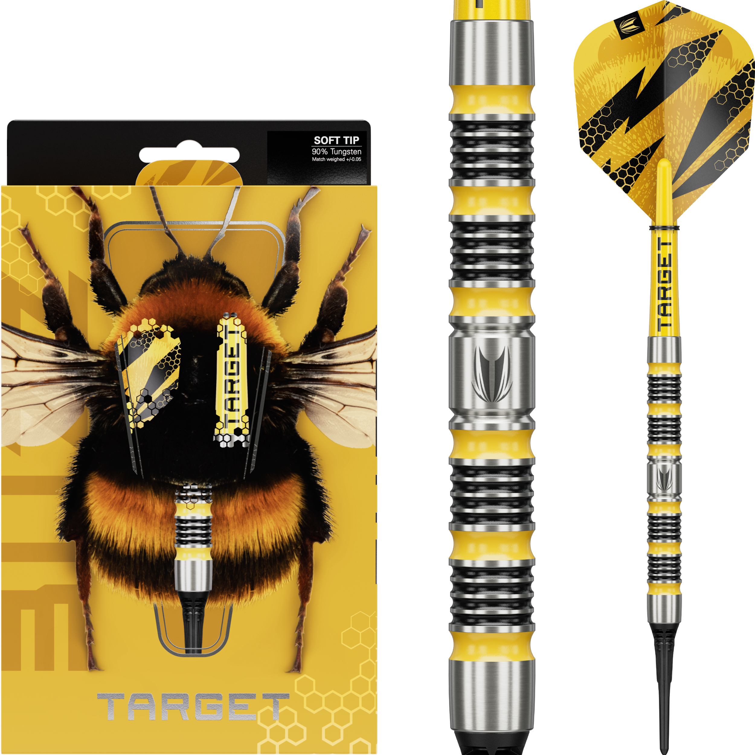 Target - Buzz 11 - Softdart Target - Buzz 11 - Softdart