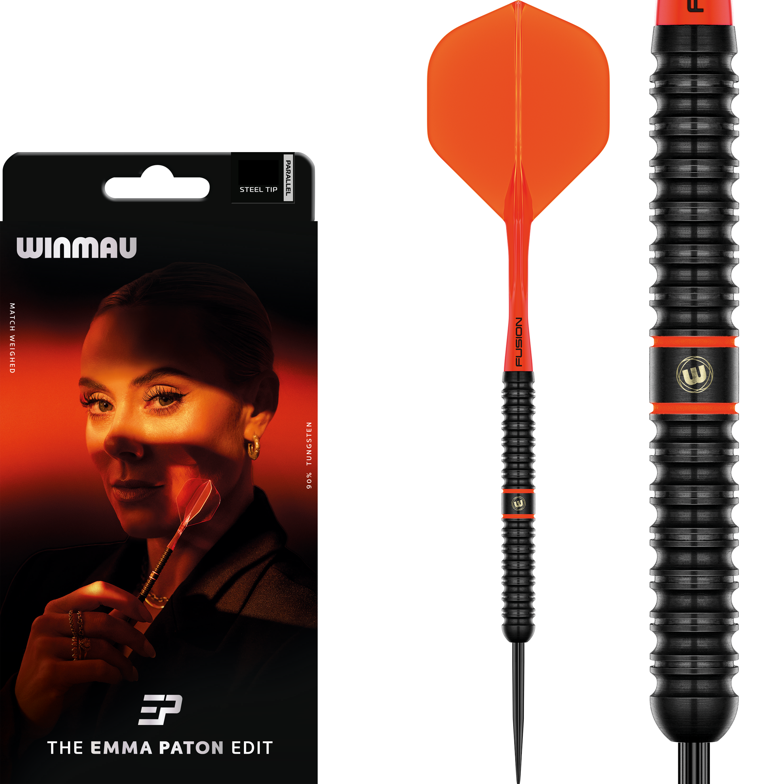 Winmau - Emma Paton - Steeldart Winmau - Emma Paton - Steeldart
