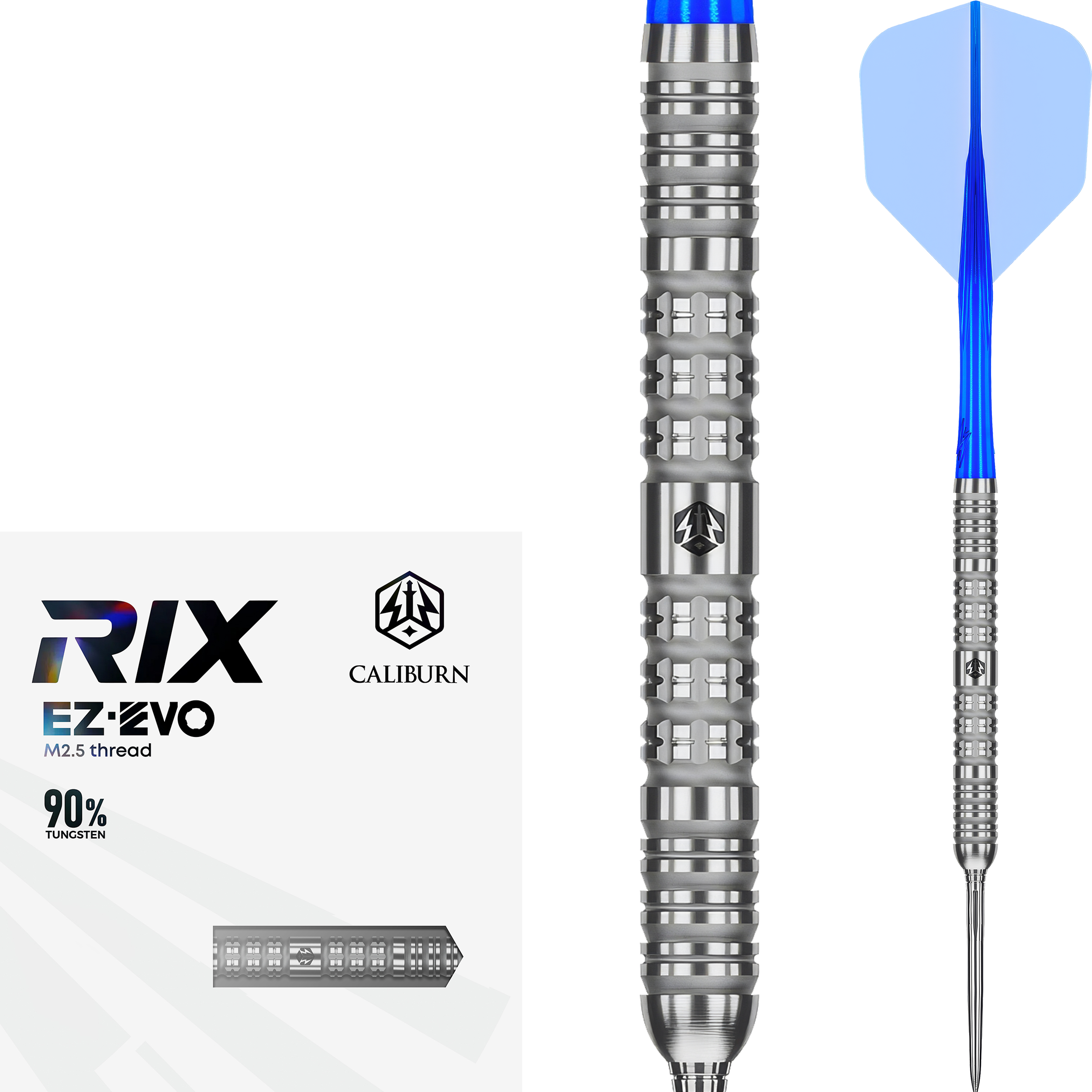 Caliburn - EZ-EVO Rix R1 - Steeldart