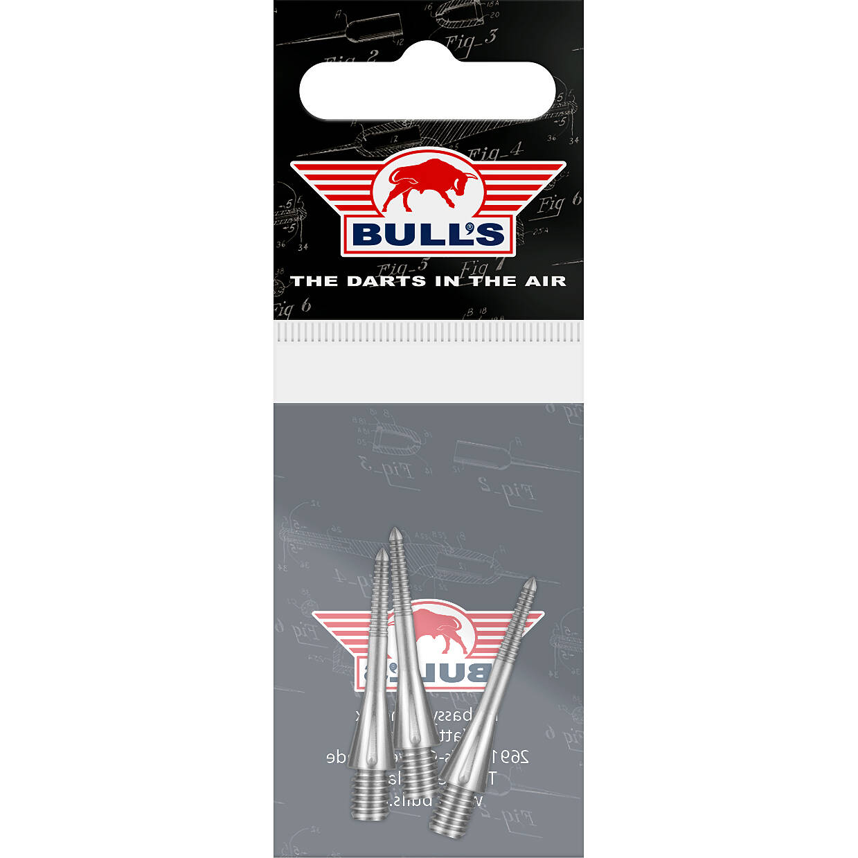 Bull-s-NL-Lance-Titanium-Conversion-Point-1-Verpackung Bull's NL - Lance FR Titanium Conversion Point