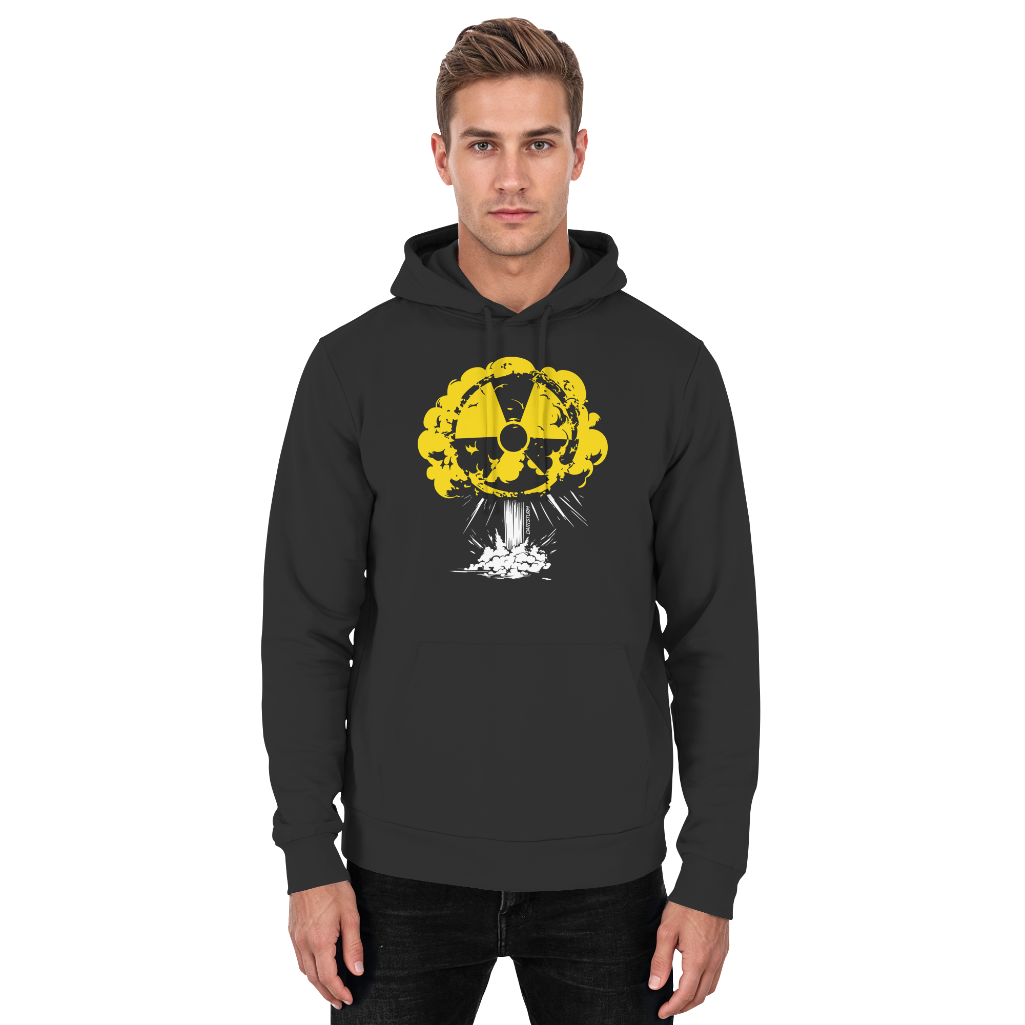 DartSturm - Radioactive - Basic Unisex Hoodie DartSturm - Radioactive - Basic Unisex Hoodie