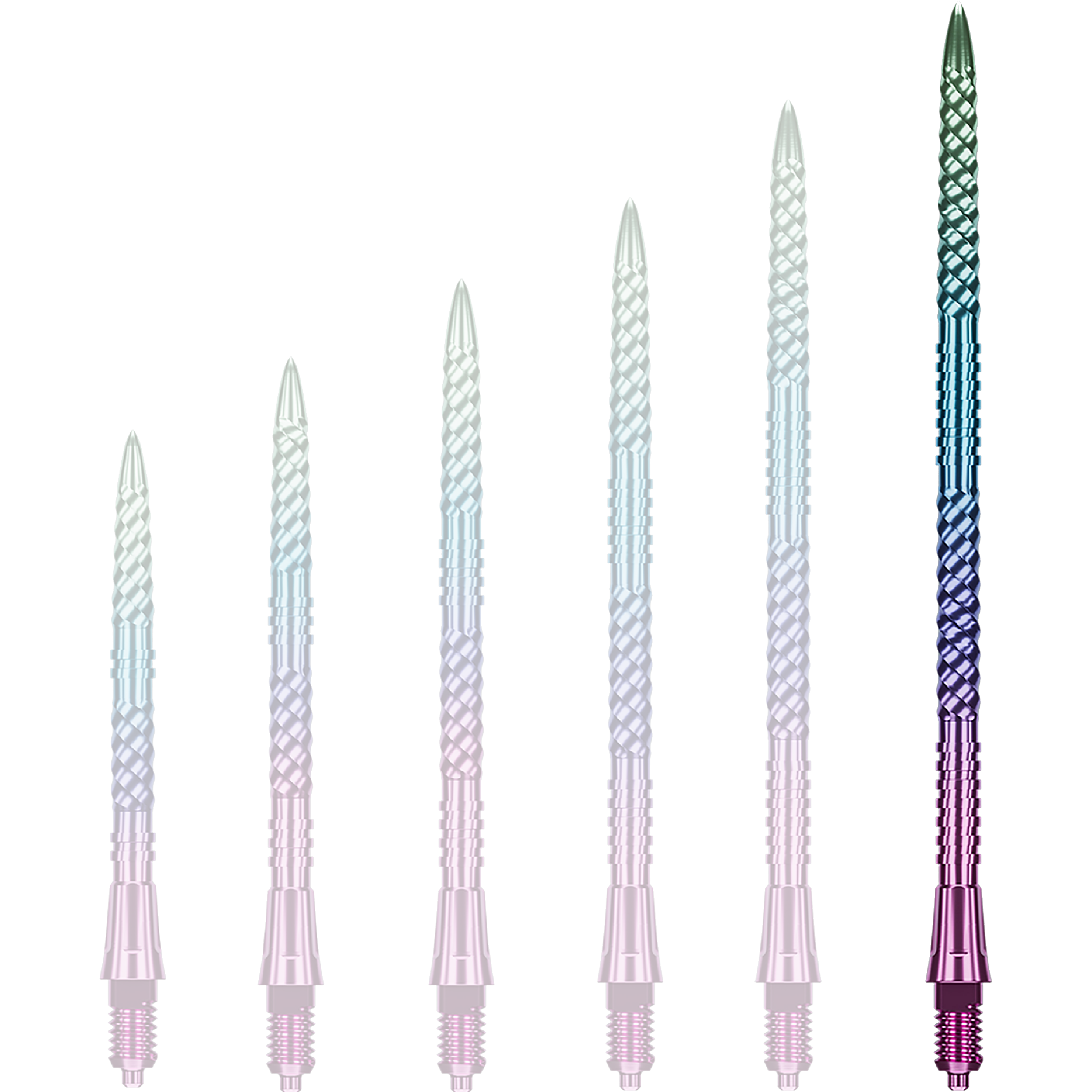 Caliburn - EZ-EVO Helix Groove - Rainbow Caliburn - EZ-EVO Helix Groove - Rainbow