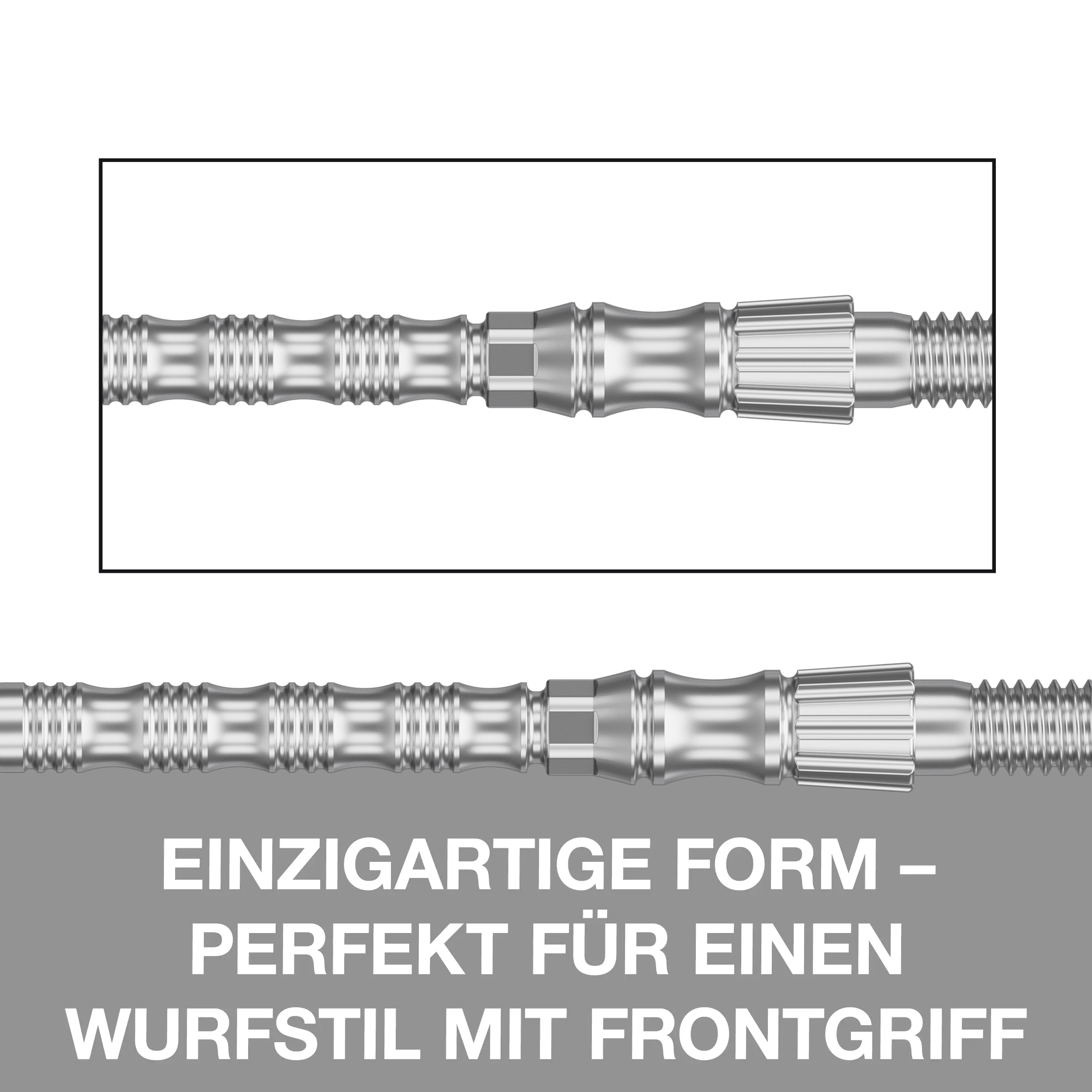 Target - Swiss Point Storm Signature TRB - Silber