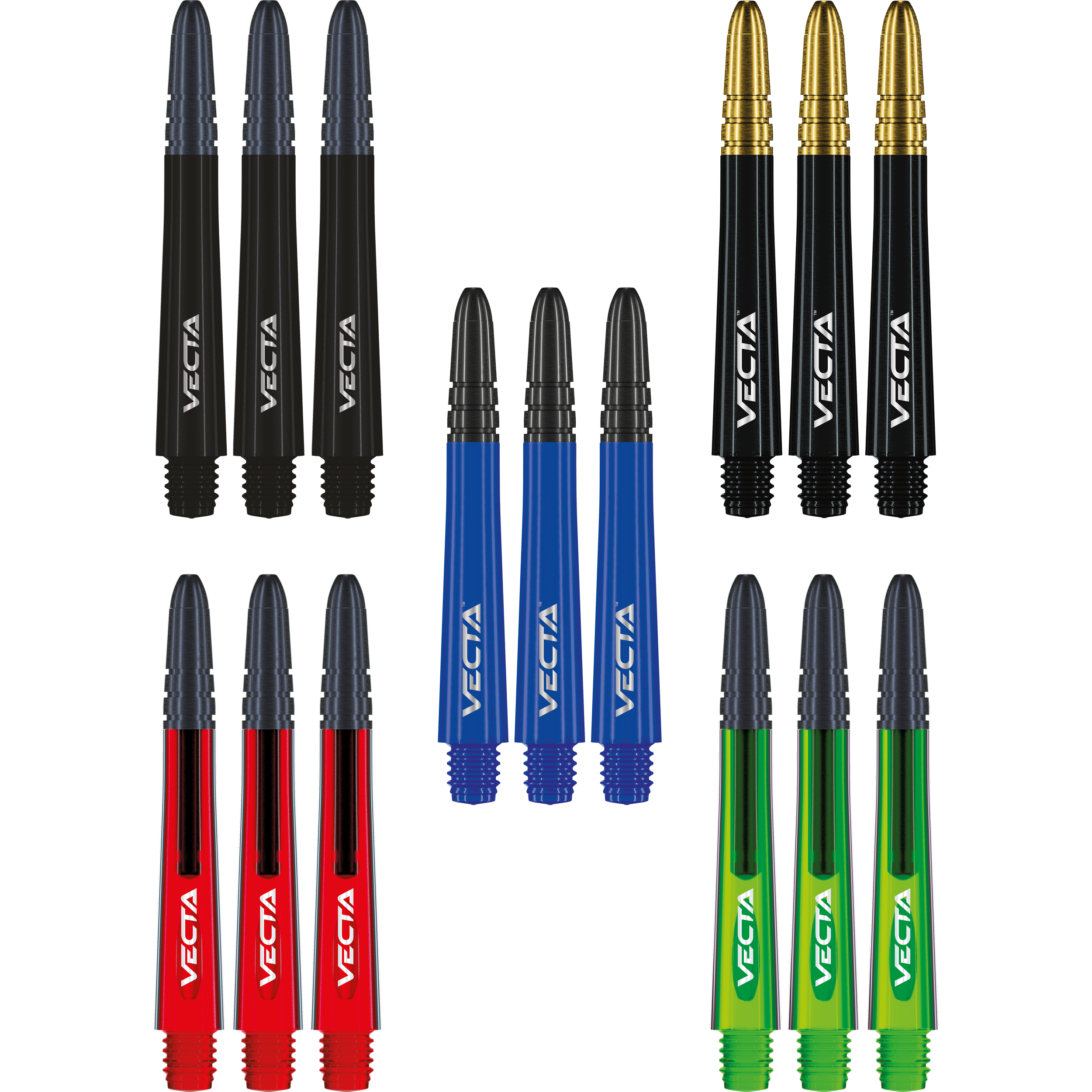 Winmau - Vecta Shaft Collection Winmau - Vecta Shaft Collection