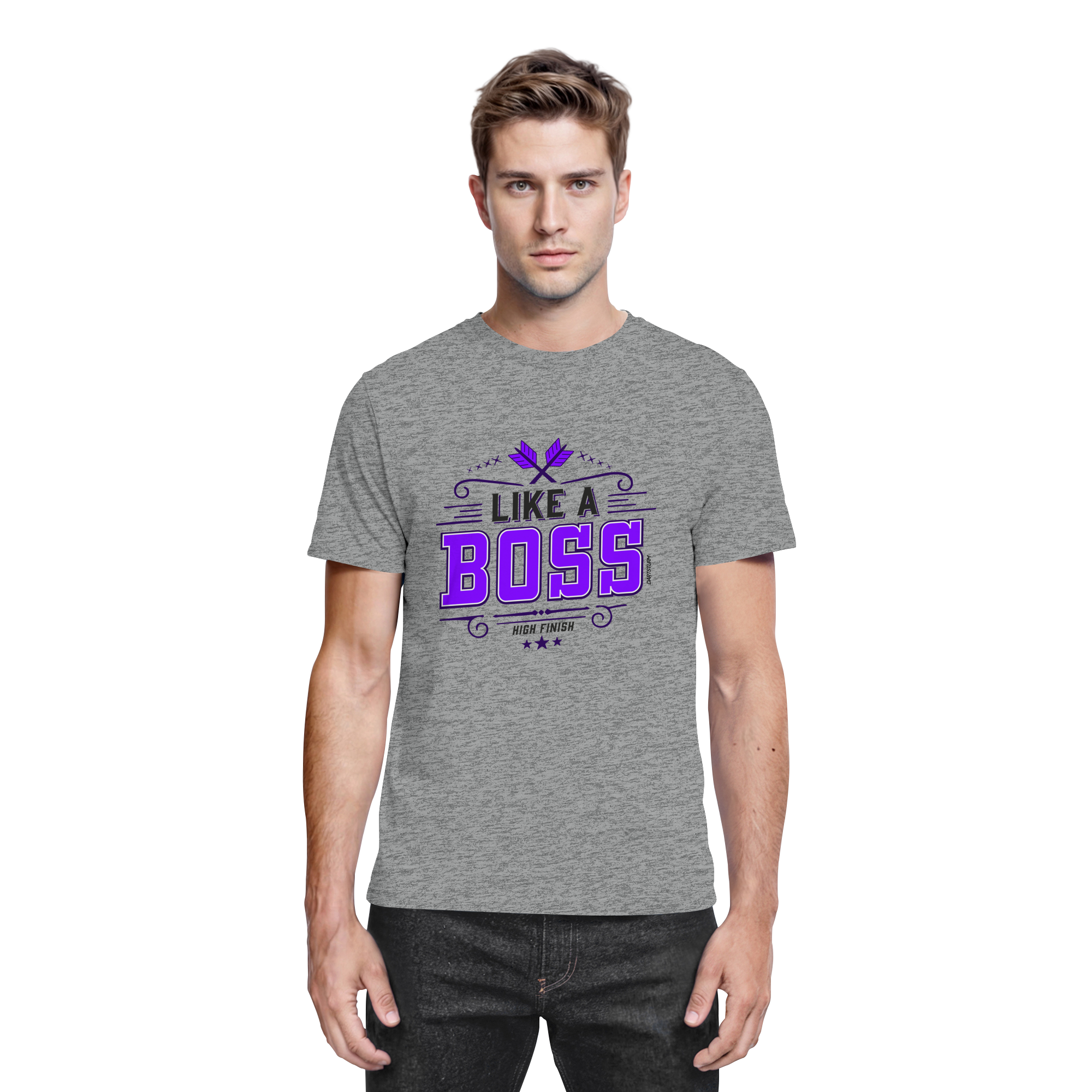 DartSturm - Like a Boss Purple - Premium Shirt