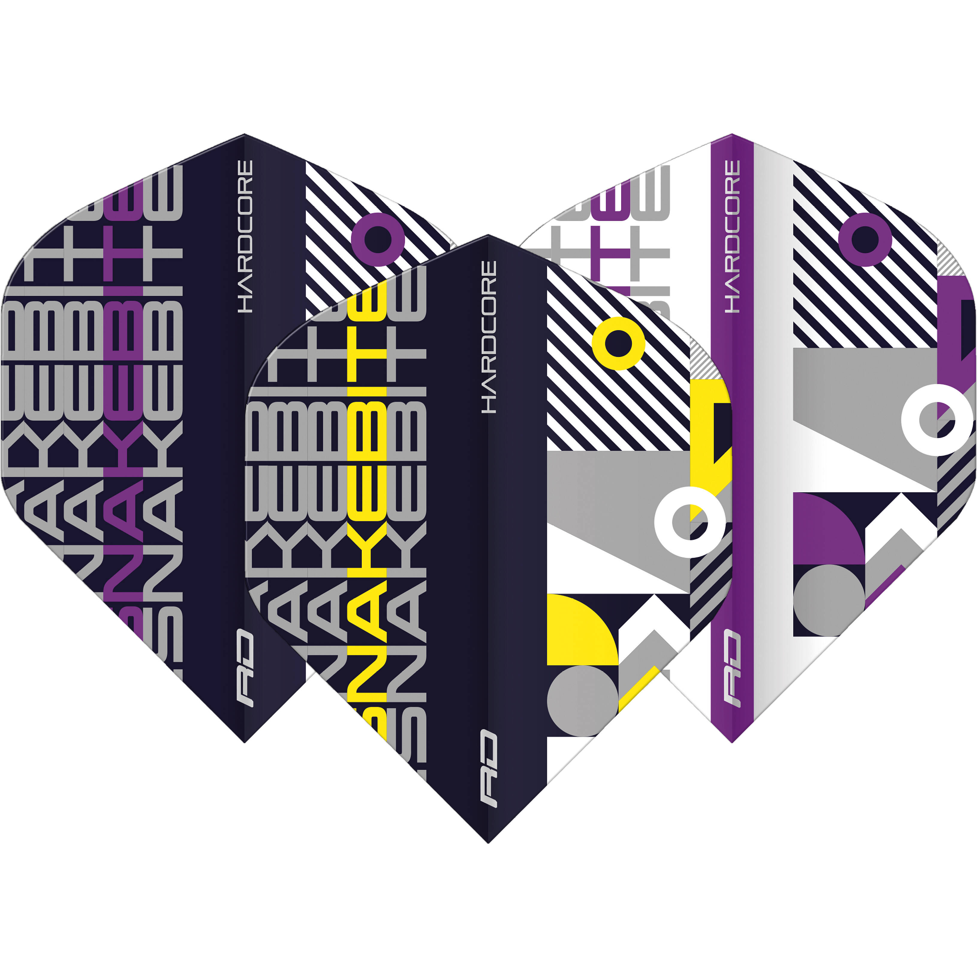 Red-Dragon-Peter-Wright-Flightset Red Dragon - Peter Wright 2022 Flightset