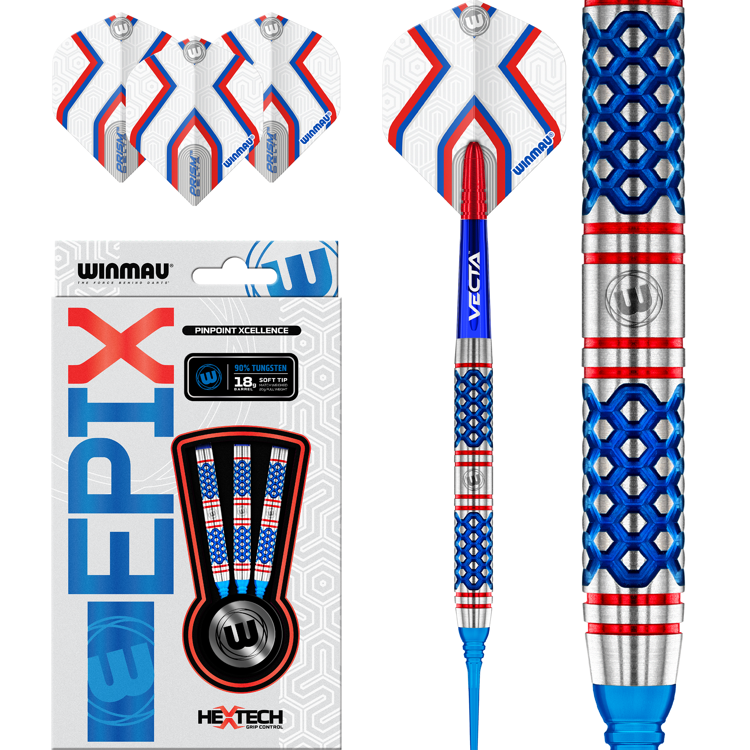 Winmau - Epix - Softdart Winmau - Epix - Softdart