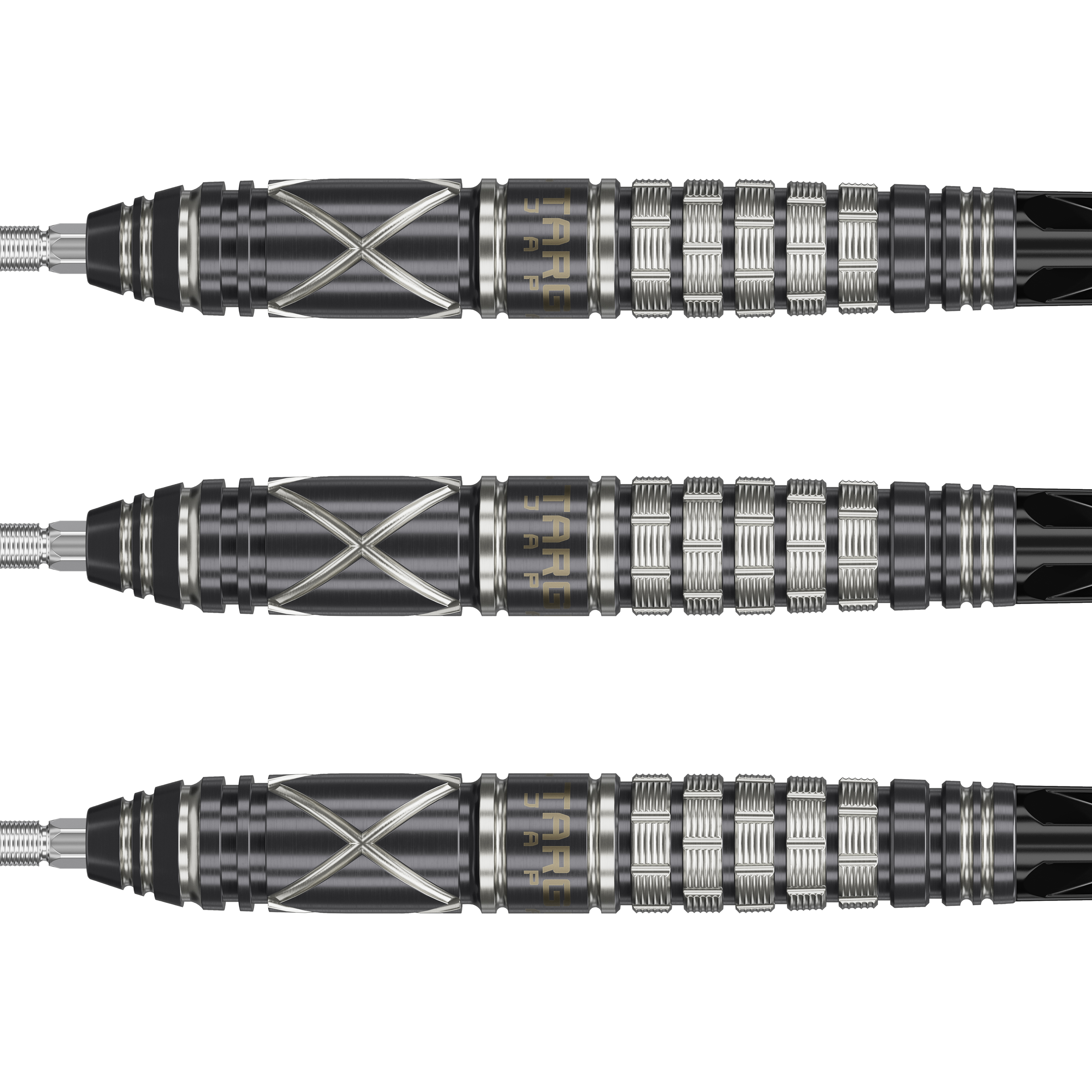 Target Japan - Swiss Point - Black Marque Chaos 2.0 - Steeldart