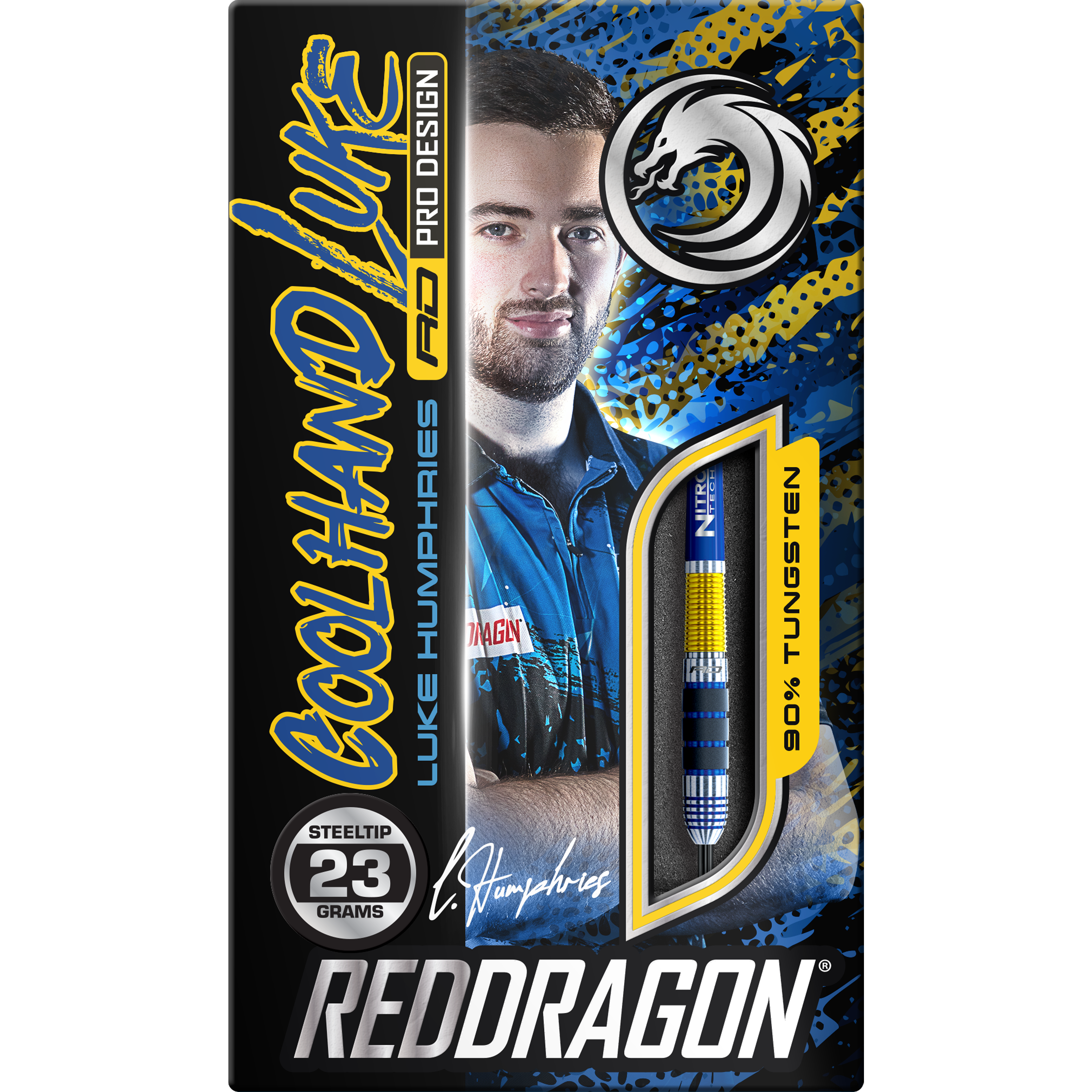 Red Dragon - Luke Humphries - Steeldart