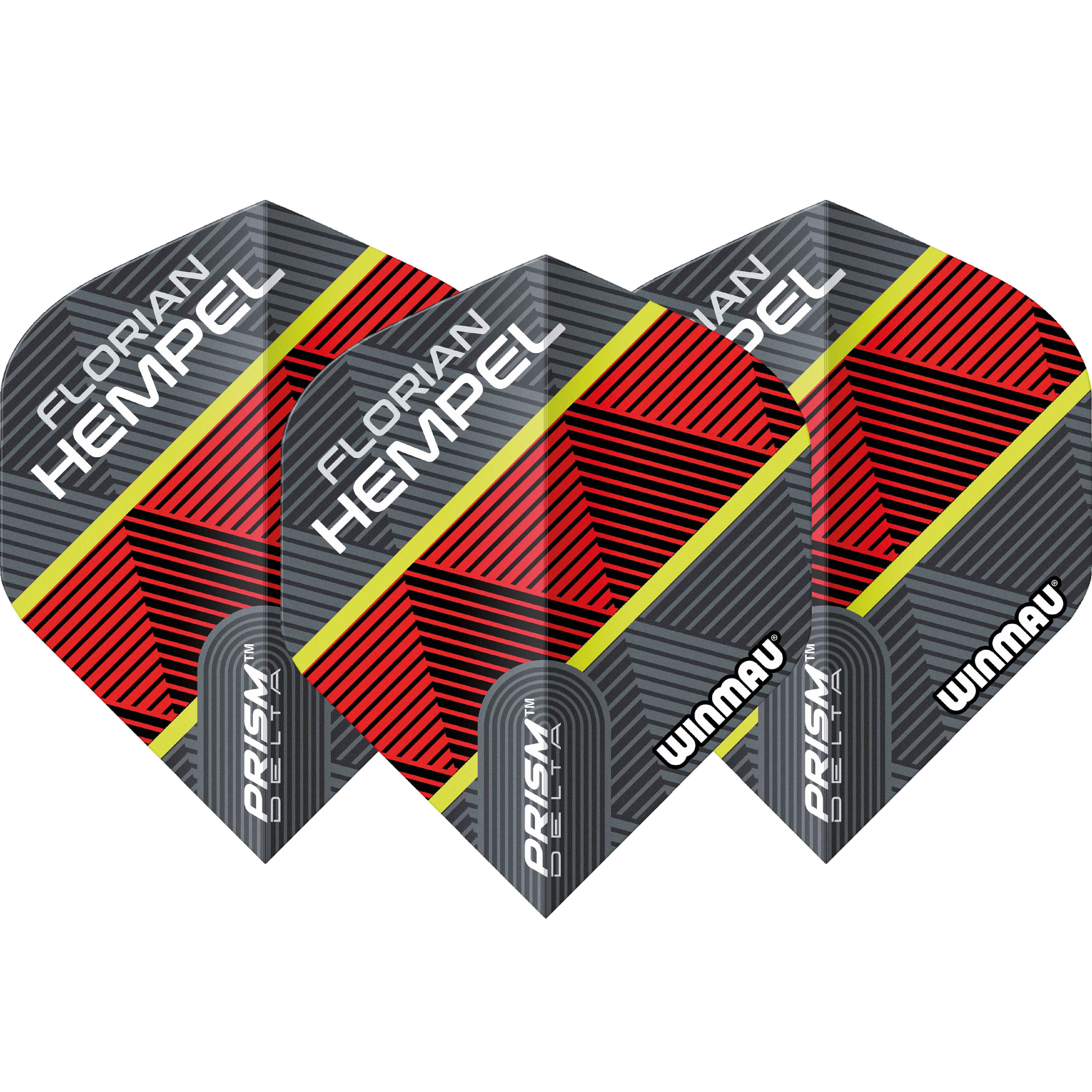 Winmau-Florian-Hempel-Flight-Standard-Typ-3 Winmau - Florian Hempel Flight - Standard