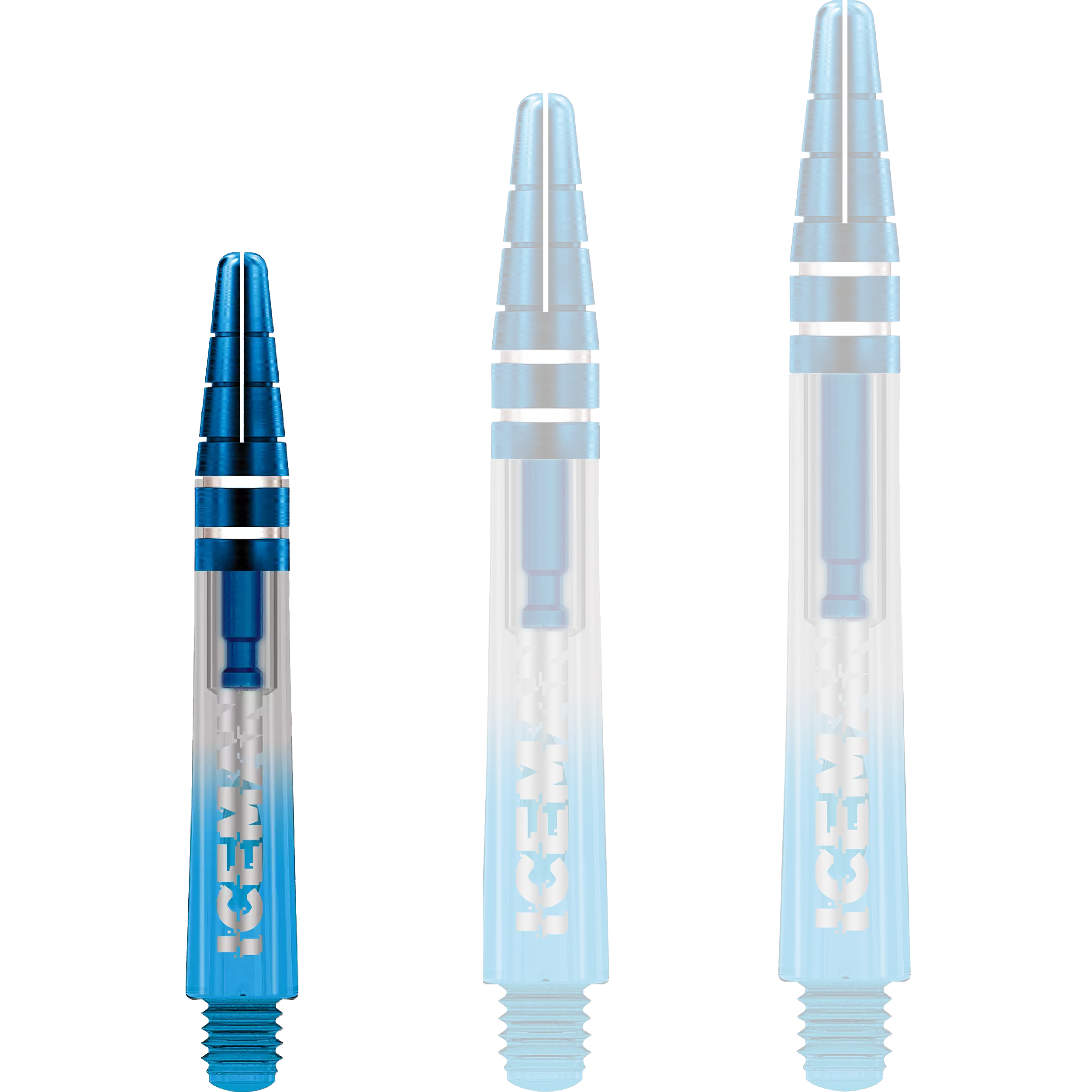 Red Dragon - Nitrotech Gradient Gerwyn Price Shaft - Blau Red Dragon - Nitrotech Gradient Gerwyn Price Shaft - Blau