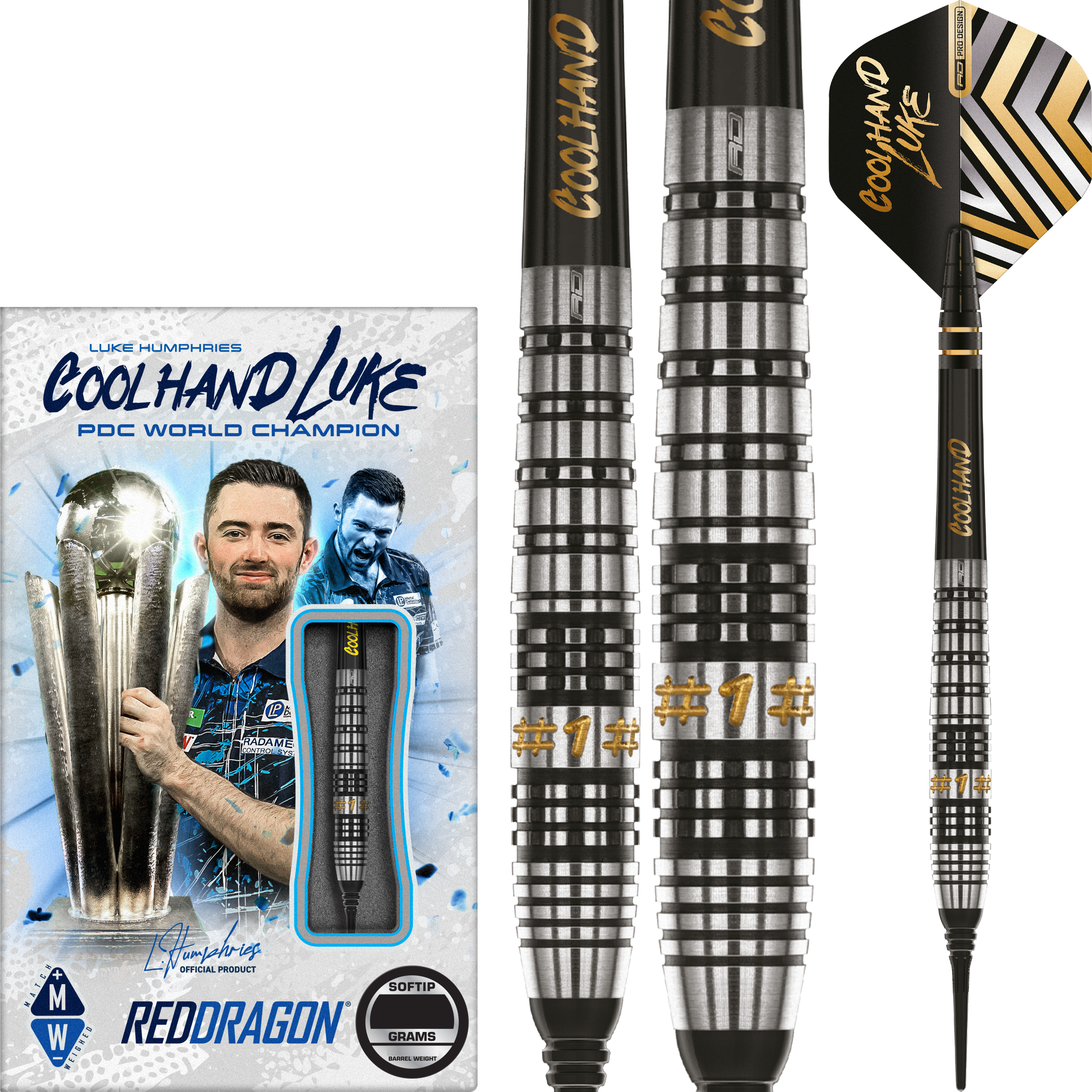 Red Dragon - Luke Humphries Prestige - Softdart