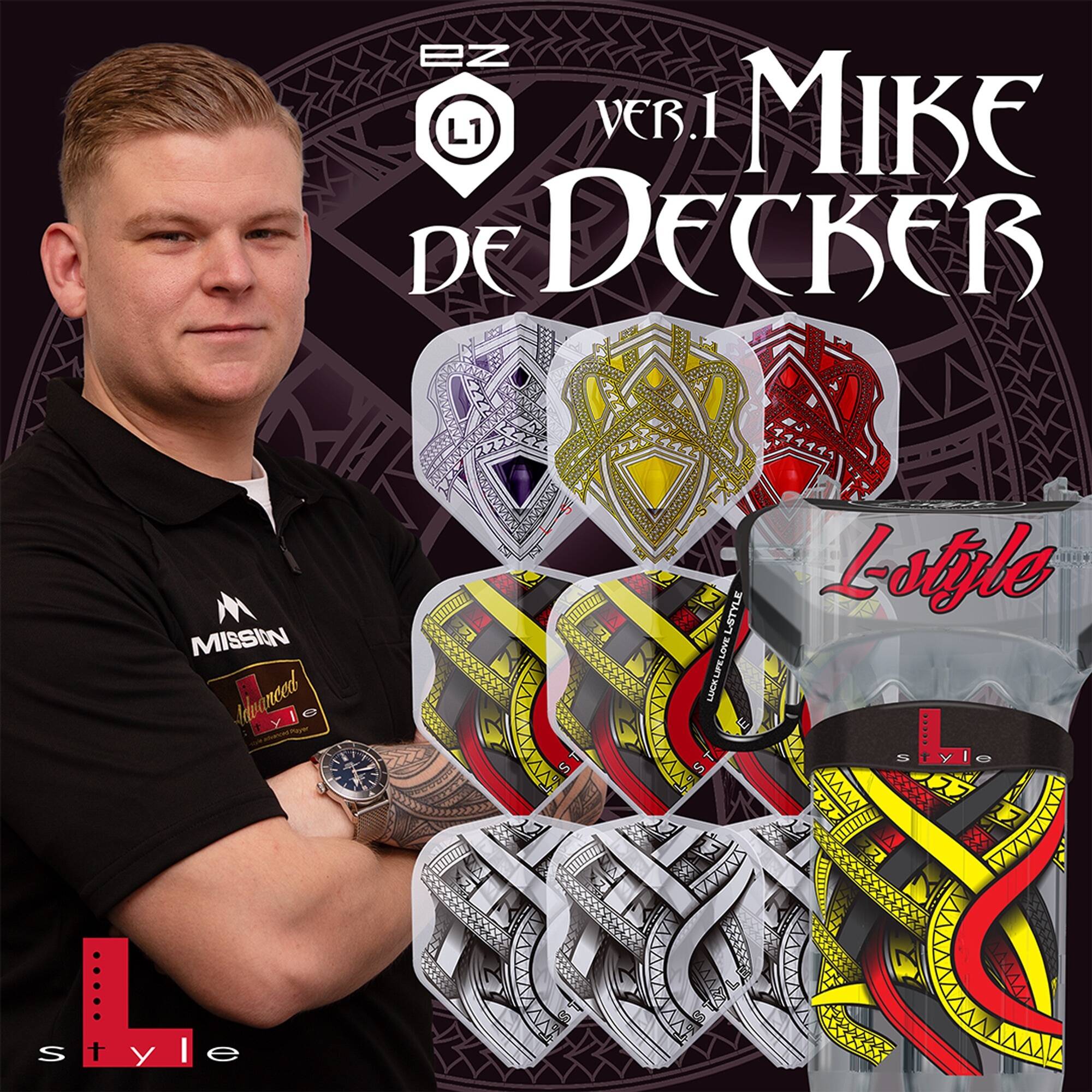 L-Style - Champagne Flight EZ - Mike De Decker Typ A - Standard