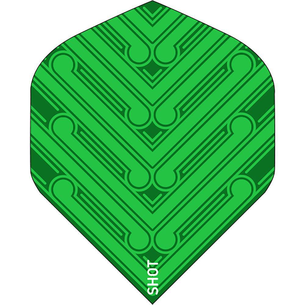 Shot-Manu-Dartflight-Standard-Grun Shot - Manu Dartflight - Standard