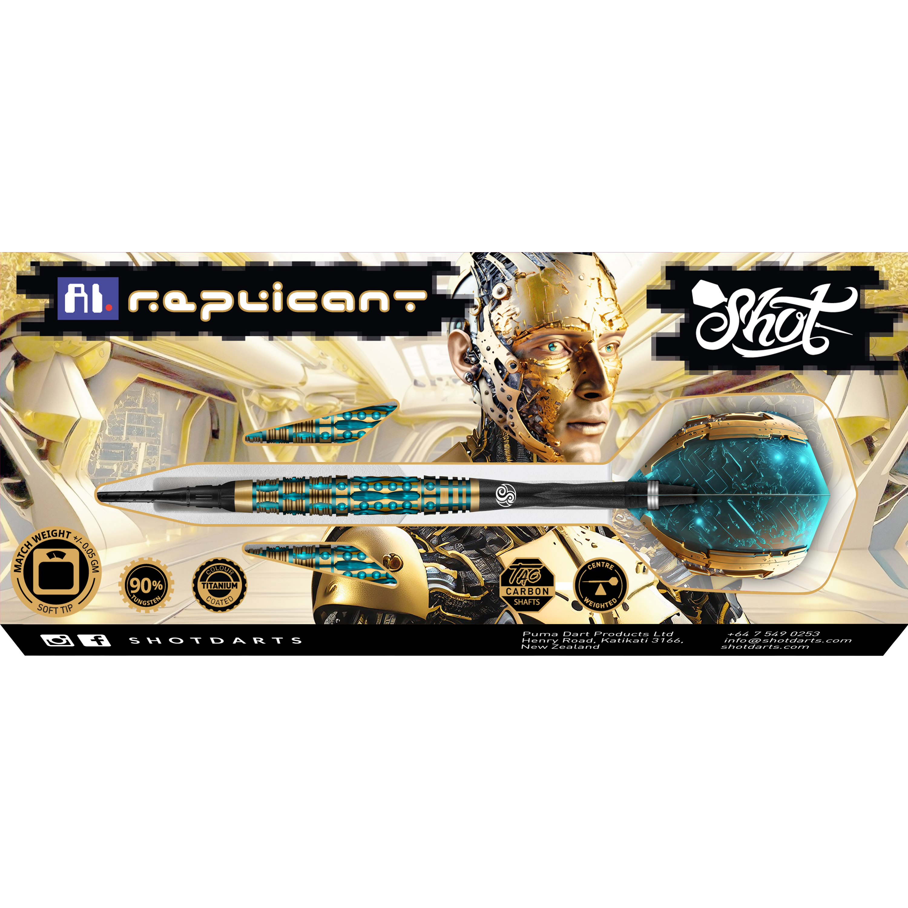 Shot - Ai Replicant - Softdart Shot - Ai Replicant - Softdart