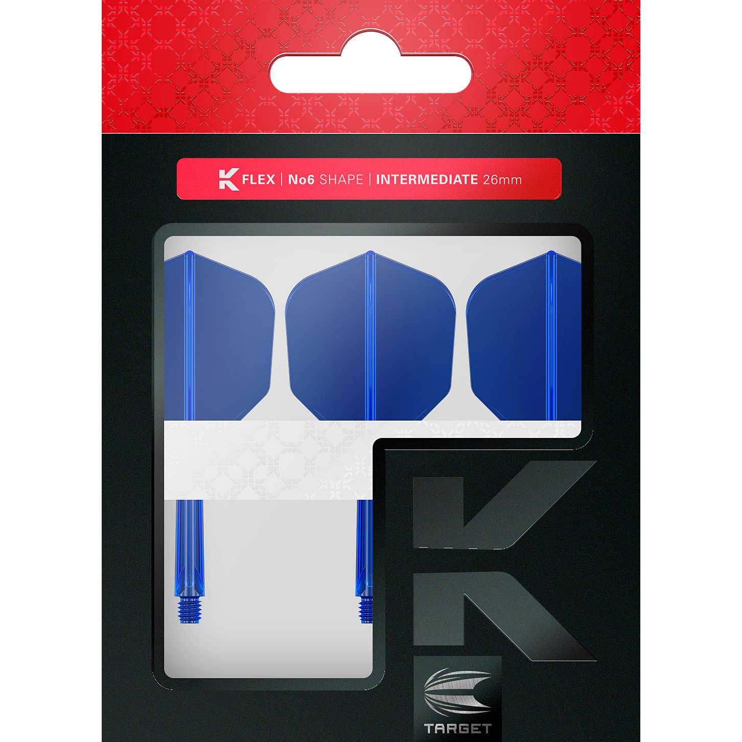 Target - K-Flex Flightsystem Blau - No6