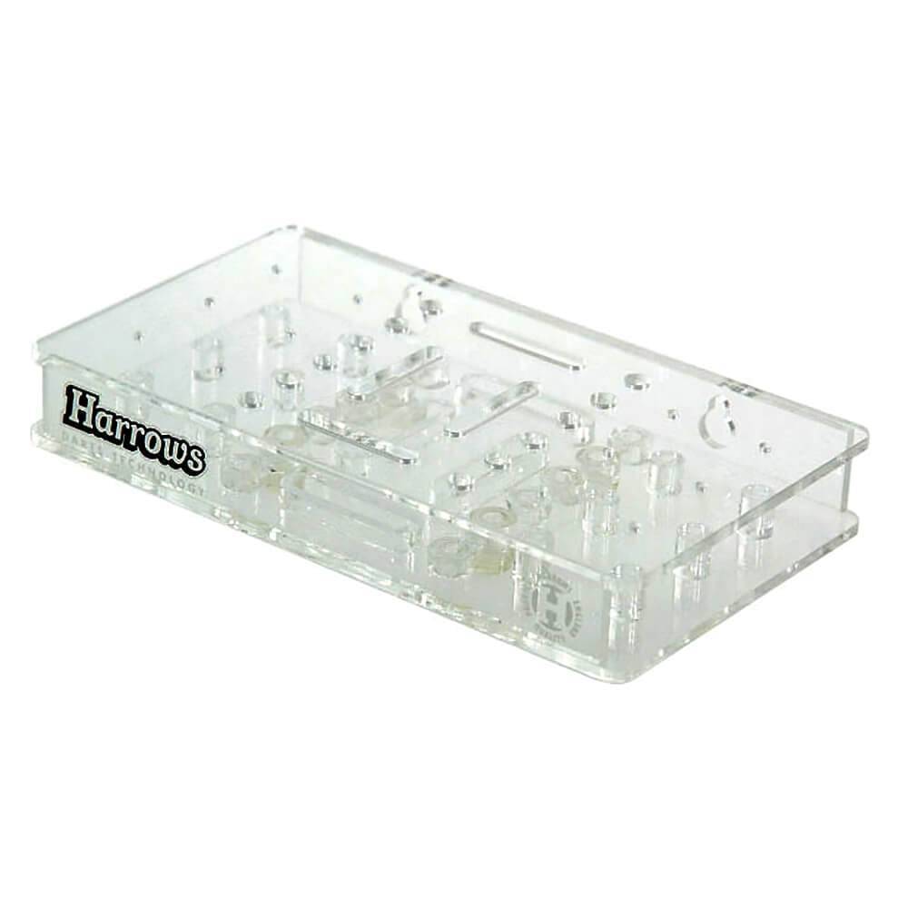 Harrows-Dartstation-Acrylglas-Dartstander Harrows - Acryl Dartstation - 12-Fach