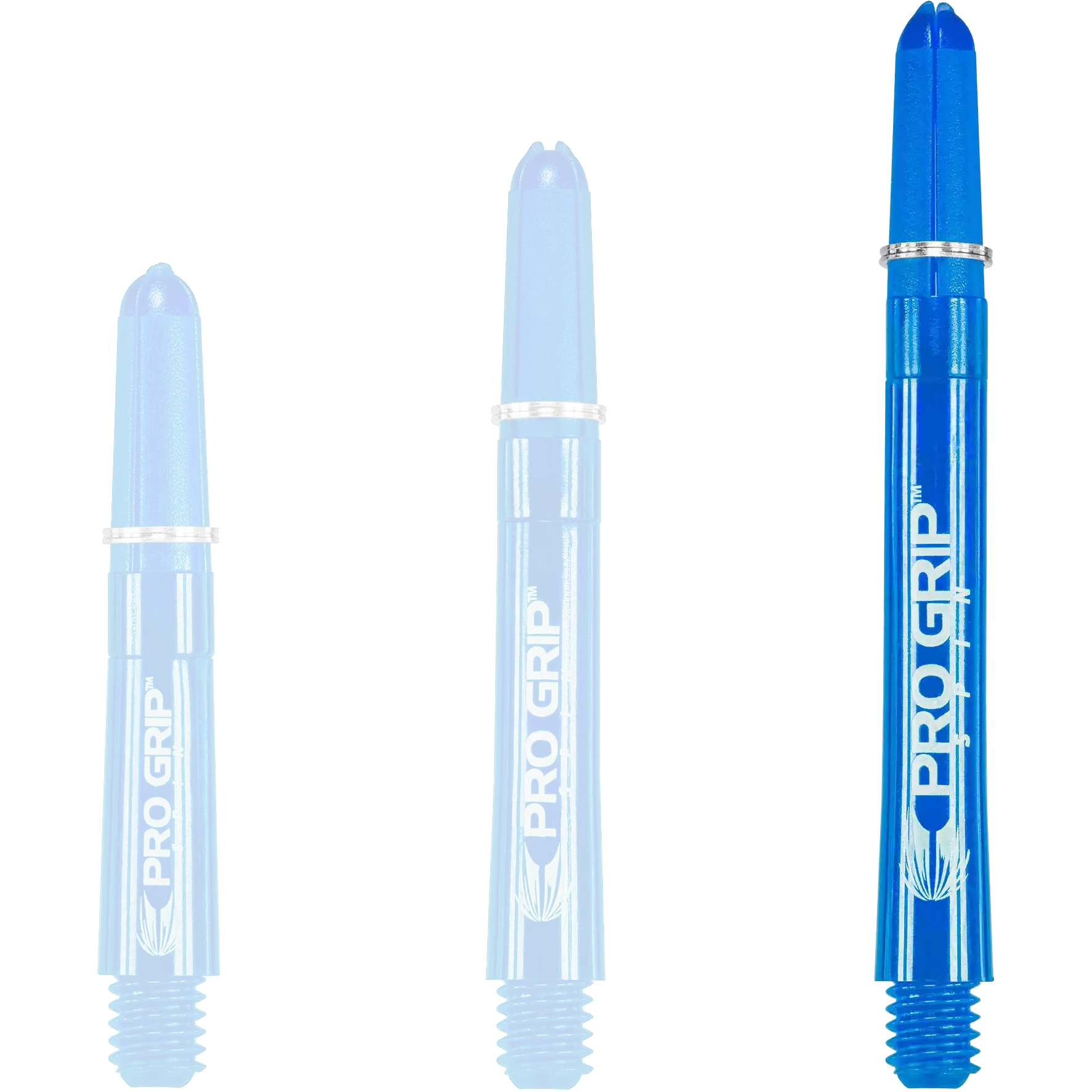 Target - Pro Grip Spin Shaft 3er Set - Blau Target - Pro Grip Spin Shaft 3er Set - Blau